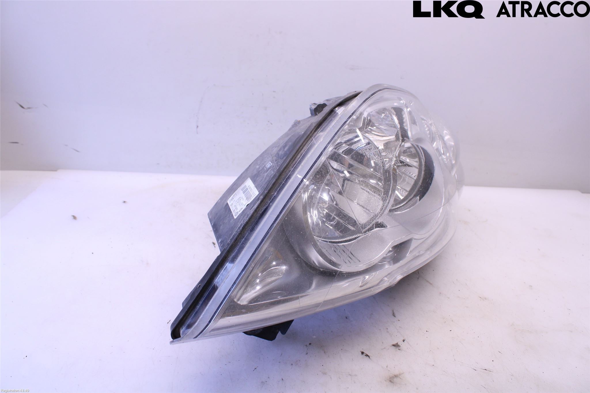 Opel MOVANO B 10-22 Strålkastare Vänster