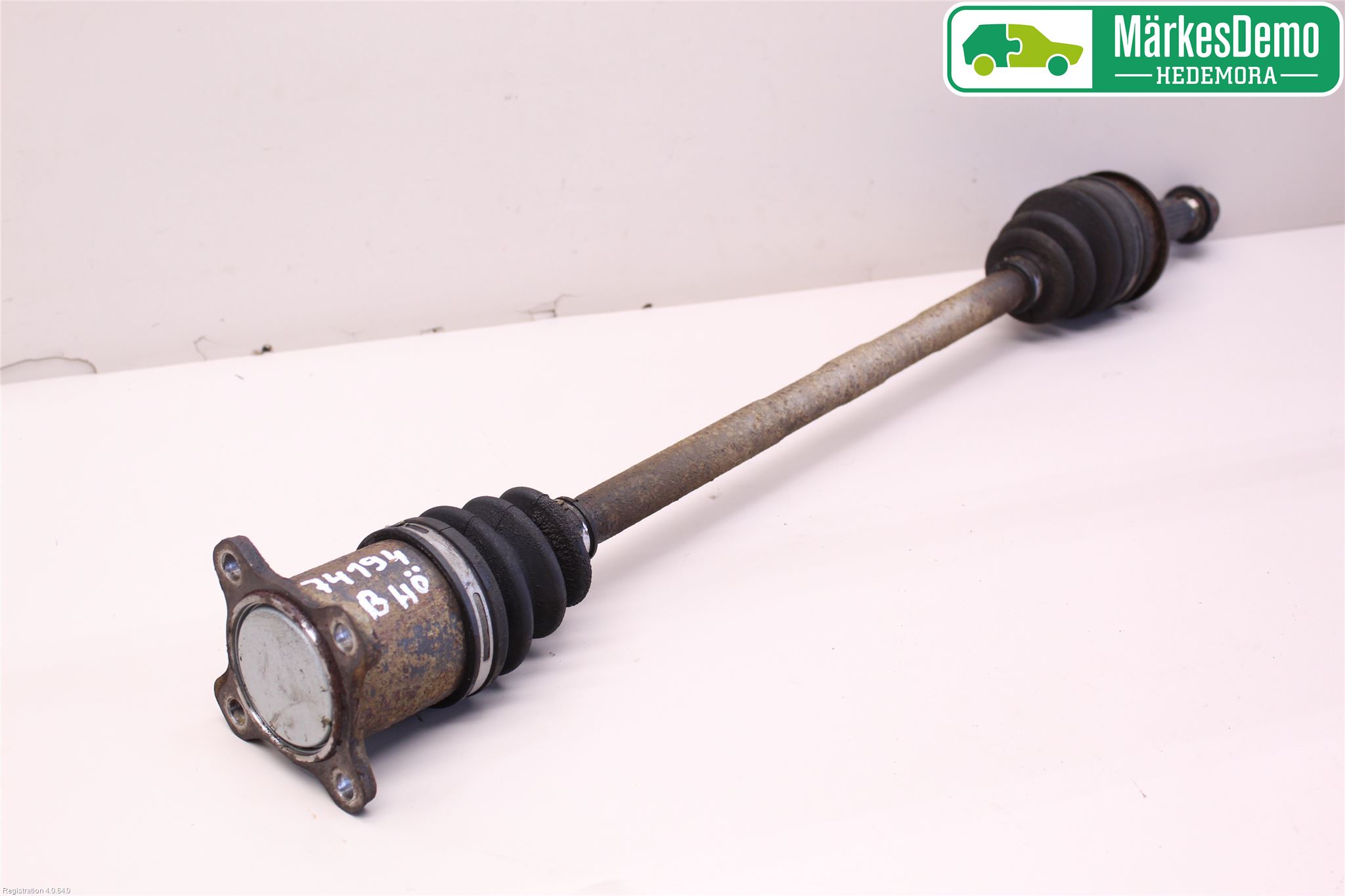Lexus RX AL10 09-15 Drivaxel Bak Höger