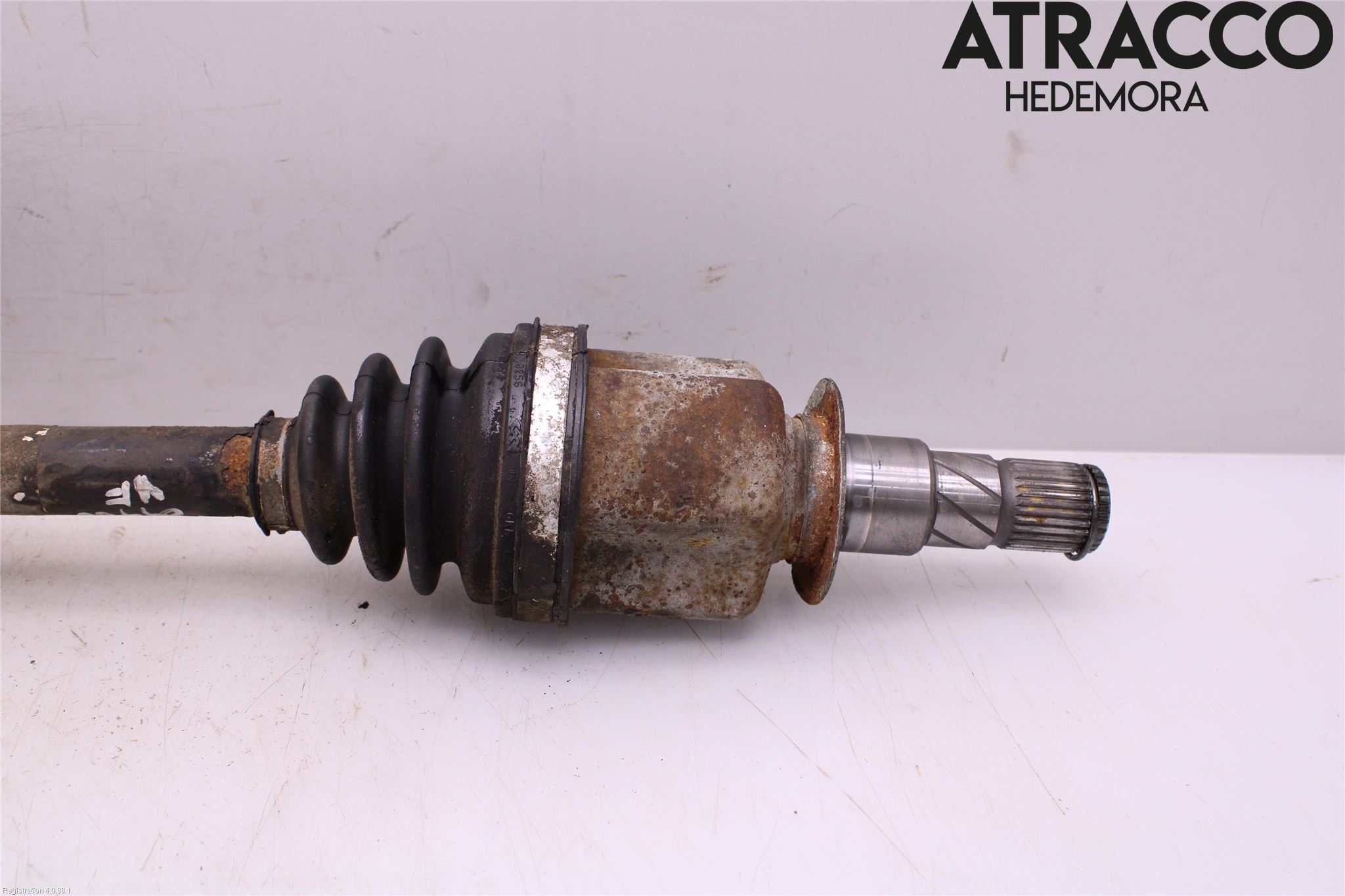 Renault ALASKAN 18-20 Drivaxel Fram Höger