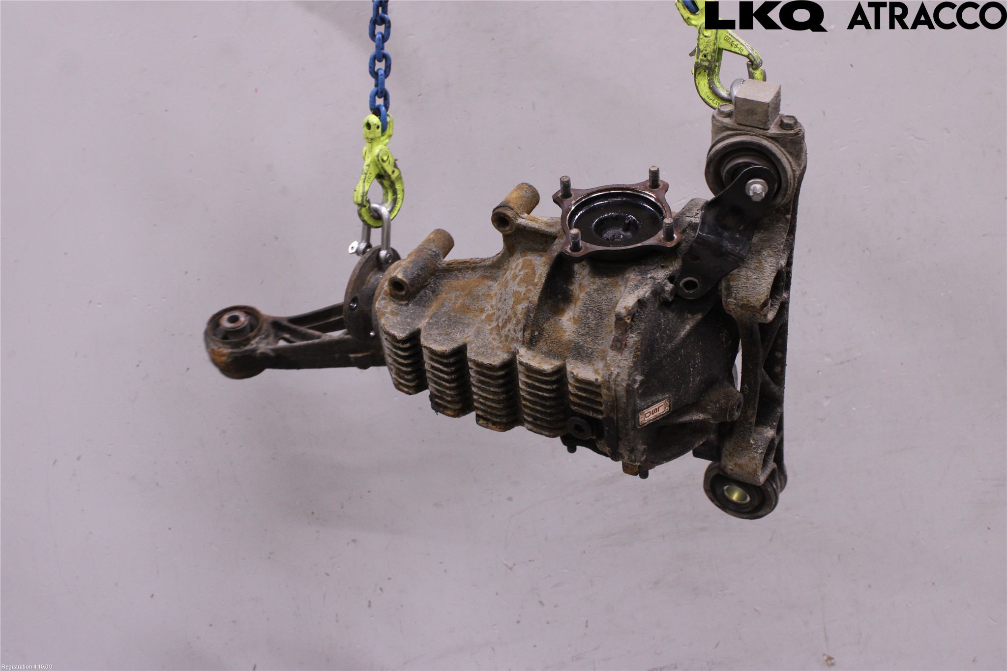 Toyota HI-ACE 06-12 Bakväxel-Diff