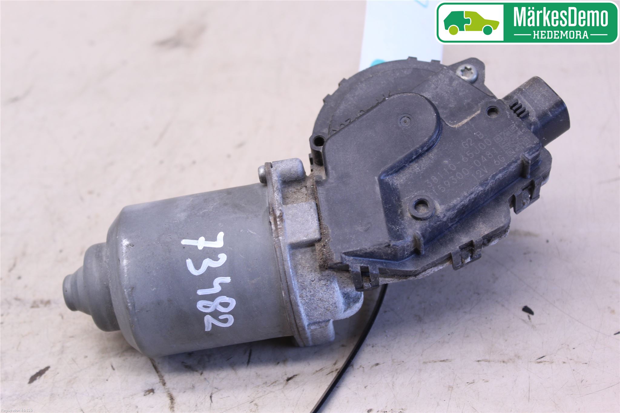 Suzuki GRAND VITARA II 06-14 Torkarmotor Vindruta