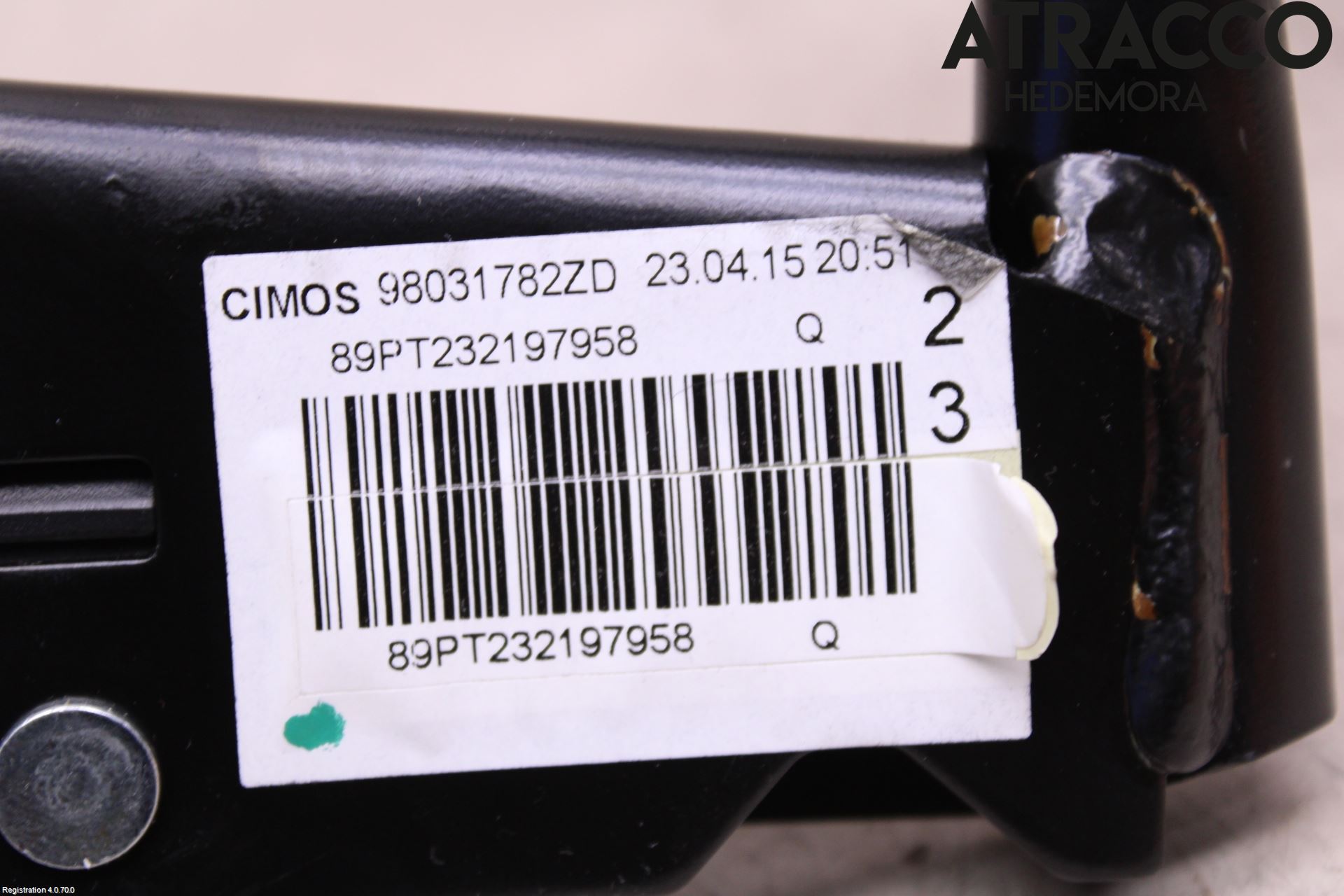 Citroen C4 II 11-18 Handbromsspak