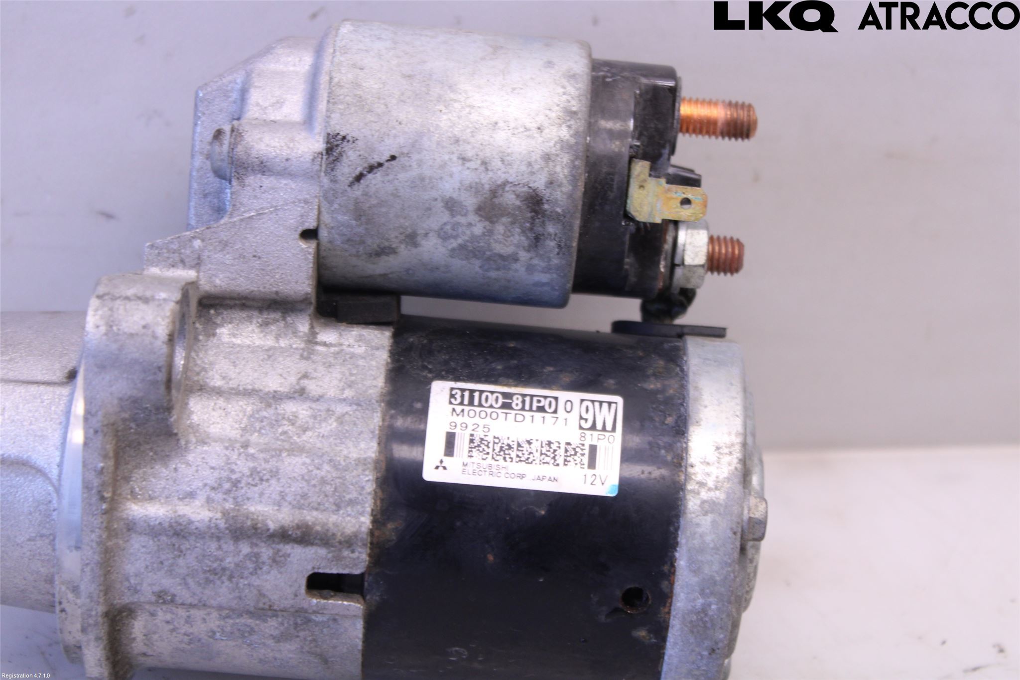 Suzuki SWIFT 17-24 Startmotor