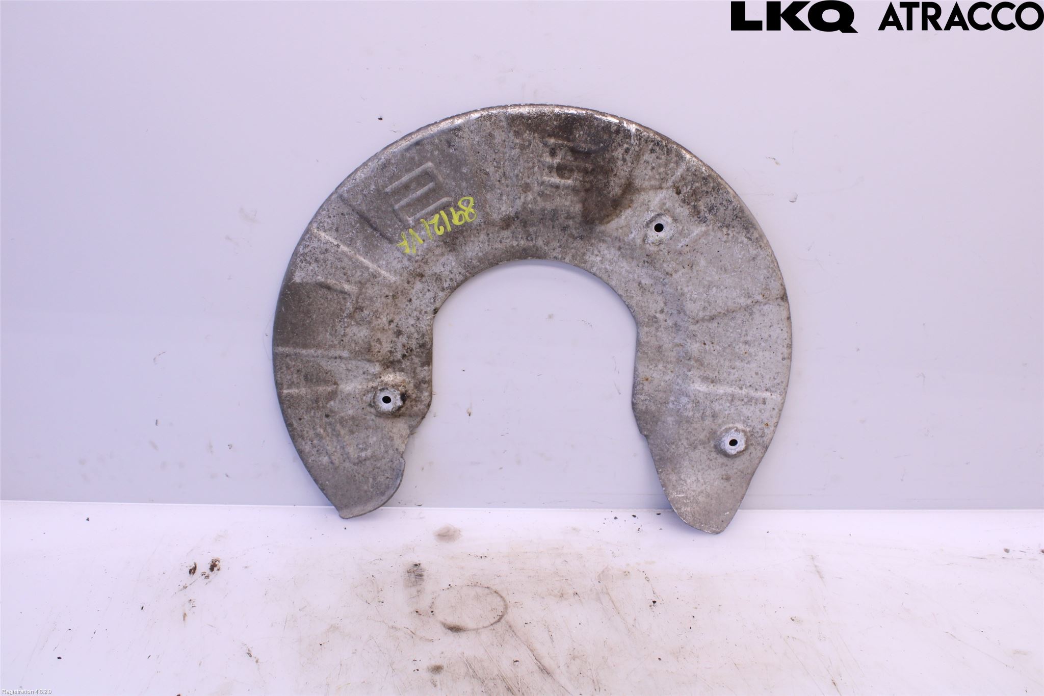 Tesla MODEL S 13- Bromssköld Fram