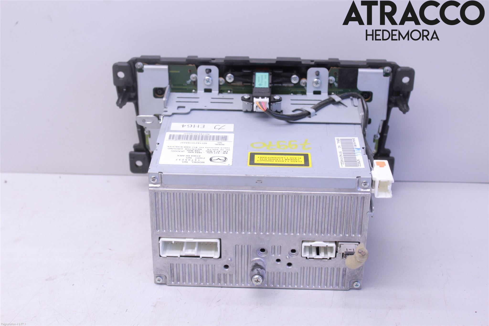 Mazda CX-7 Cd Radio - Multimediapanel