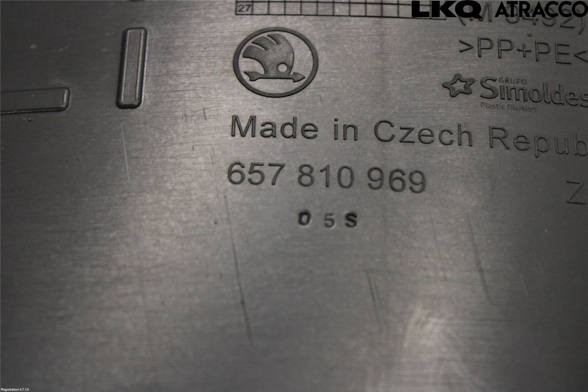 Skoda SCALA 19- Skärm Inner