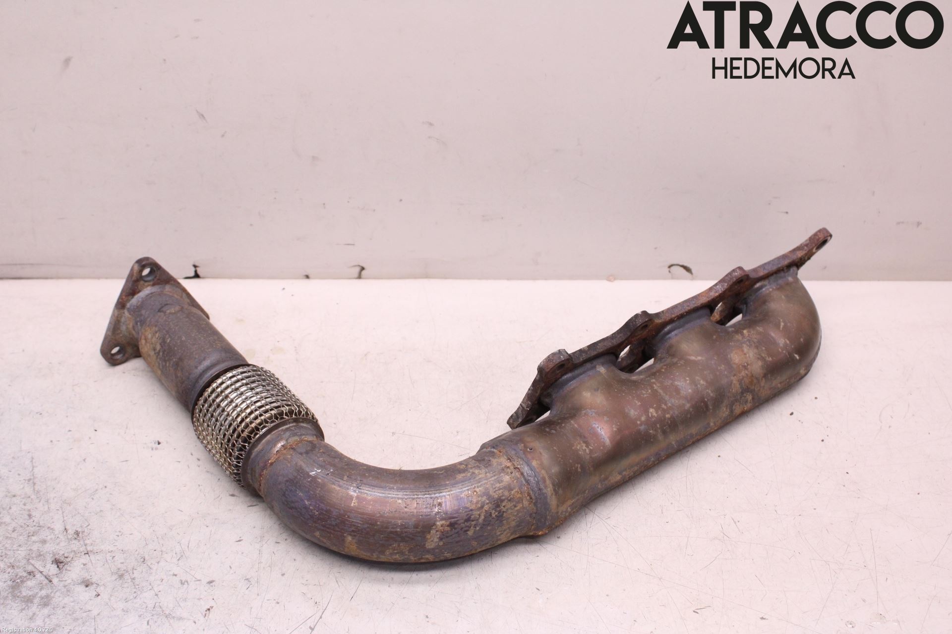 Audi A7/S7 4G 11-17 Grenrör Avgas