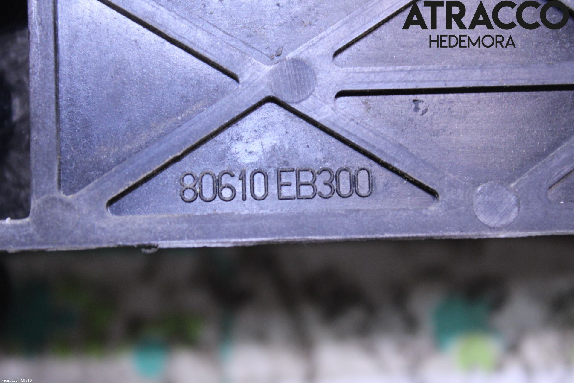 Nissan NAVARA 05-16 Dörrhandtag Yttre Hö