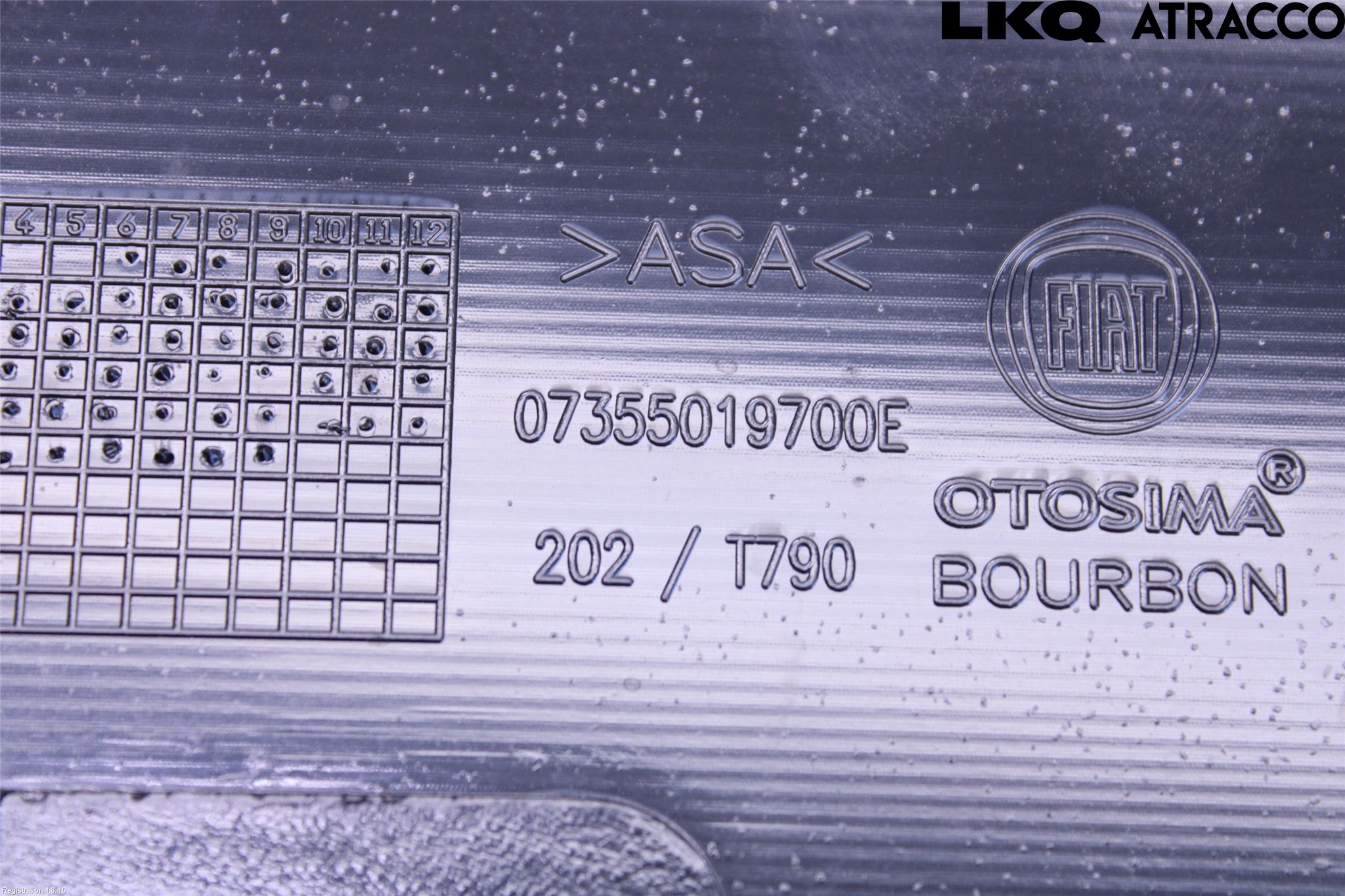 Opel COMBO D 12-18 Bakluckehandtag