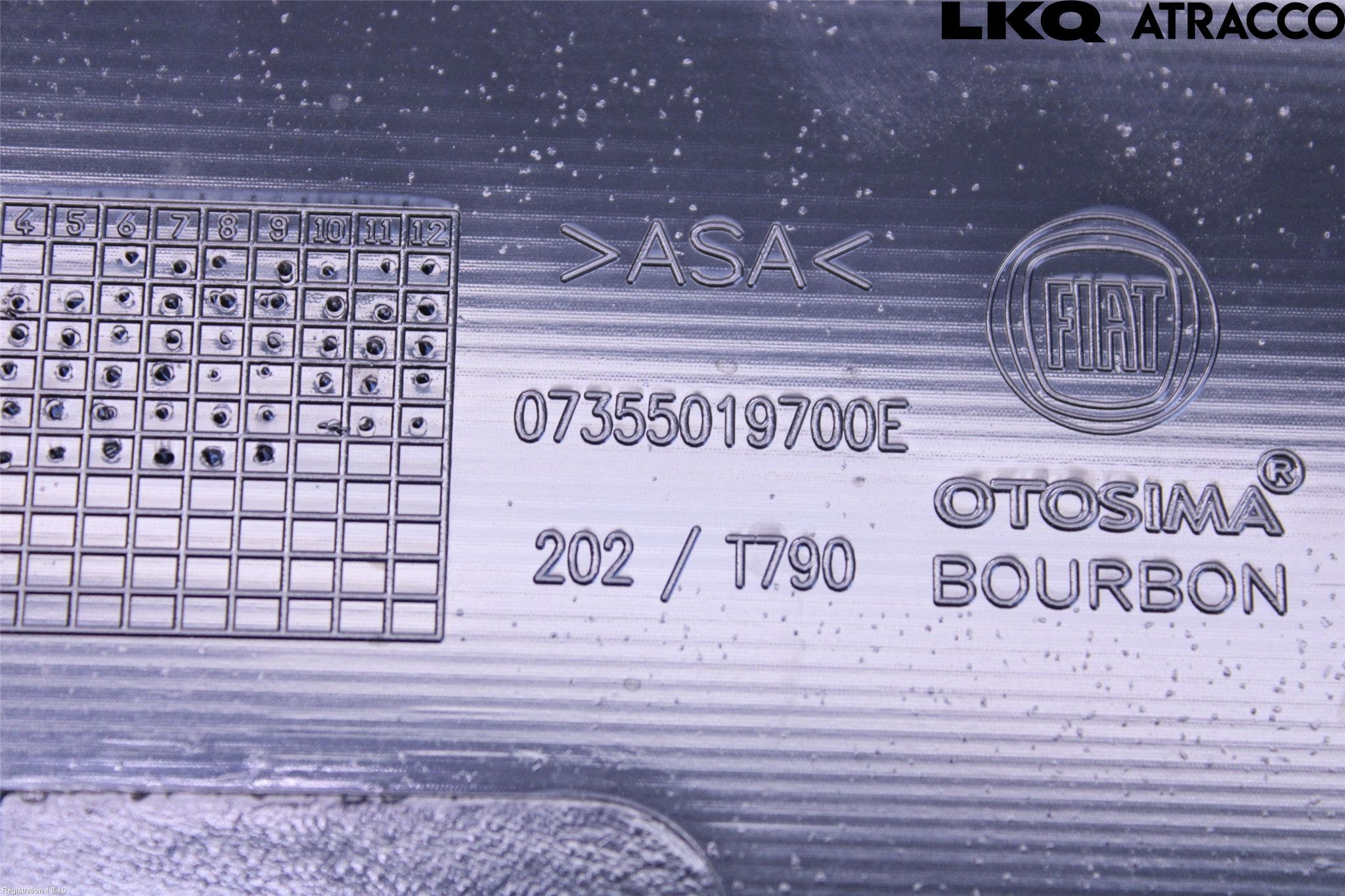 Opel COMBO D 12-18 Bakluckehandtag