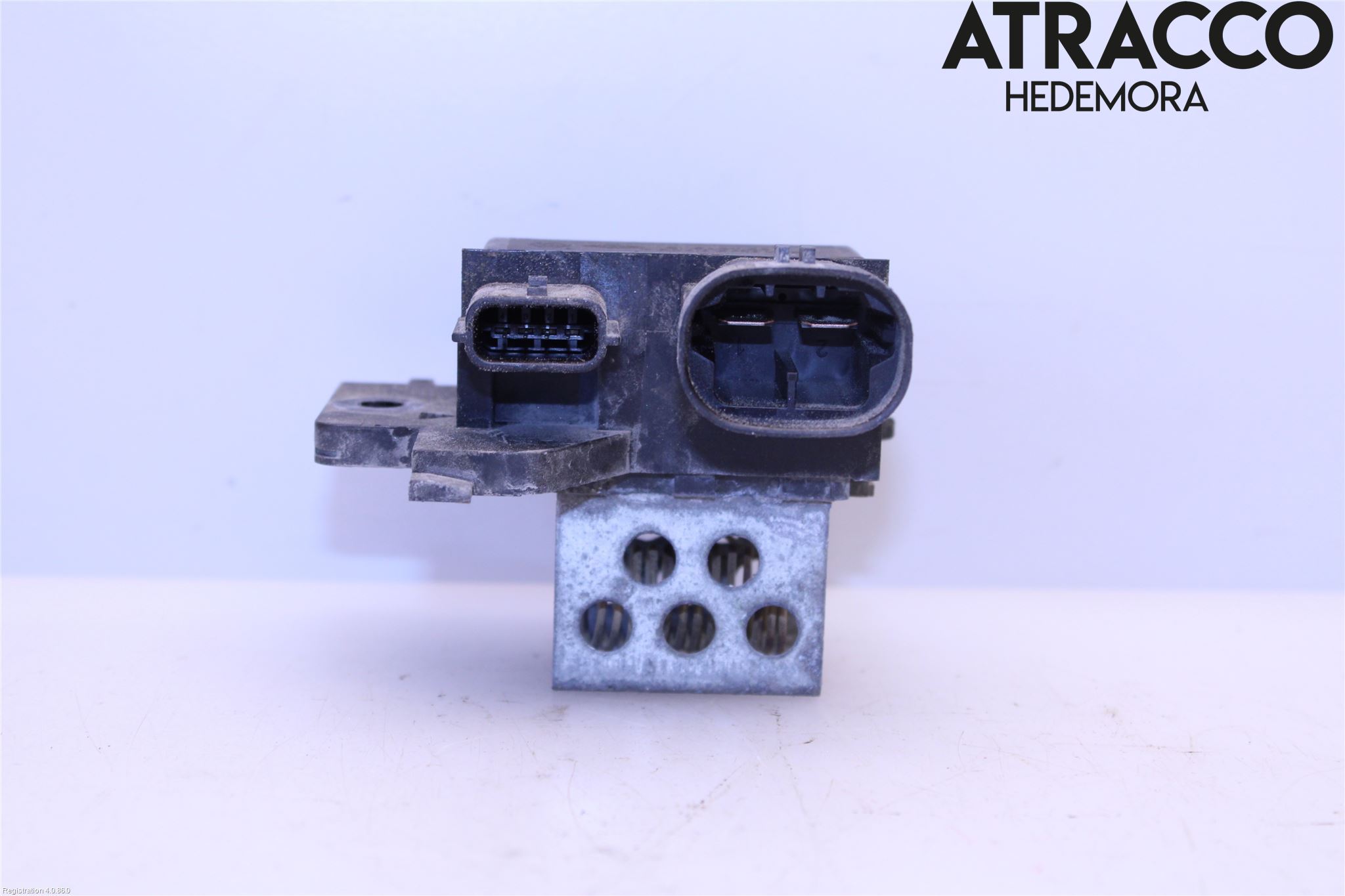 Dacia DUSTER 10-17 Kylfläktsmotstånd