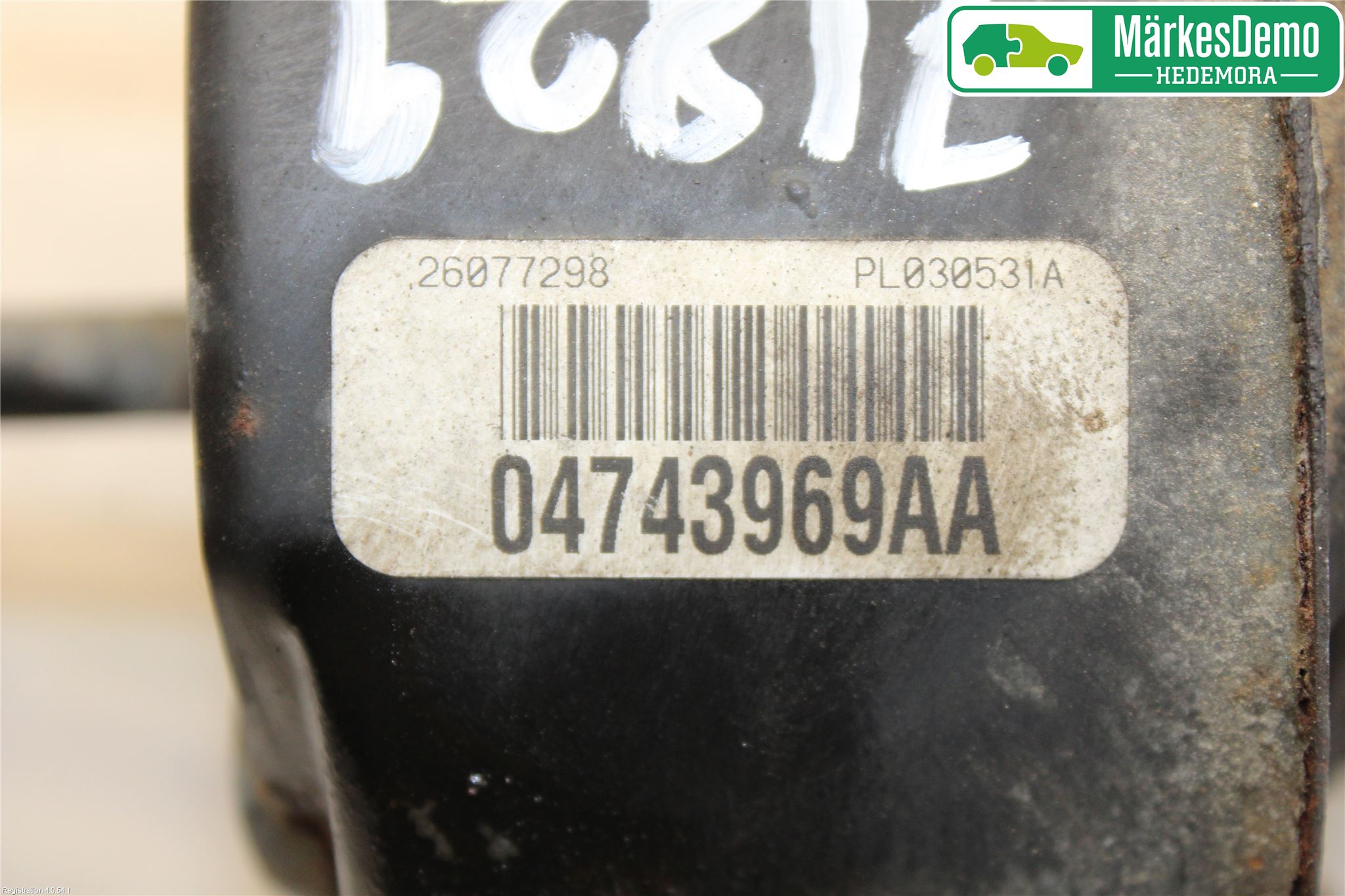 Chrysler CHR VOYAGER     01-04 Styrservopump