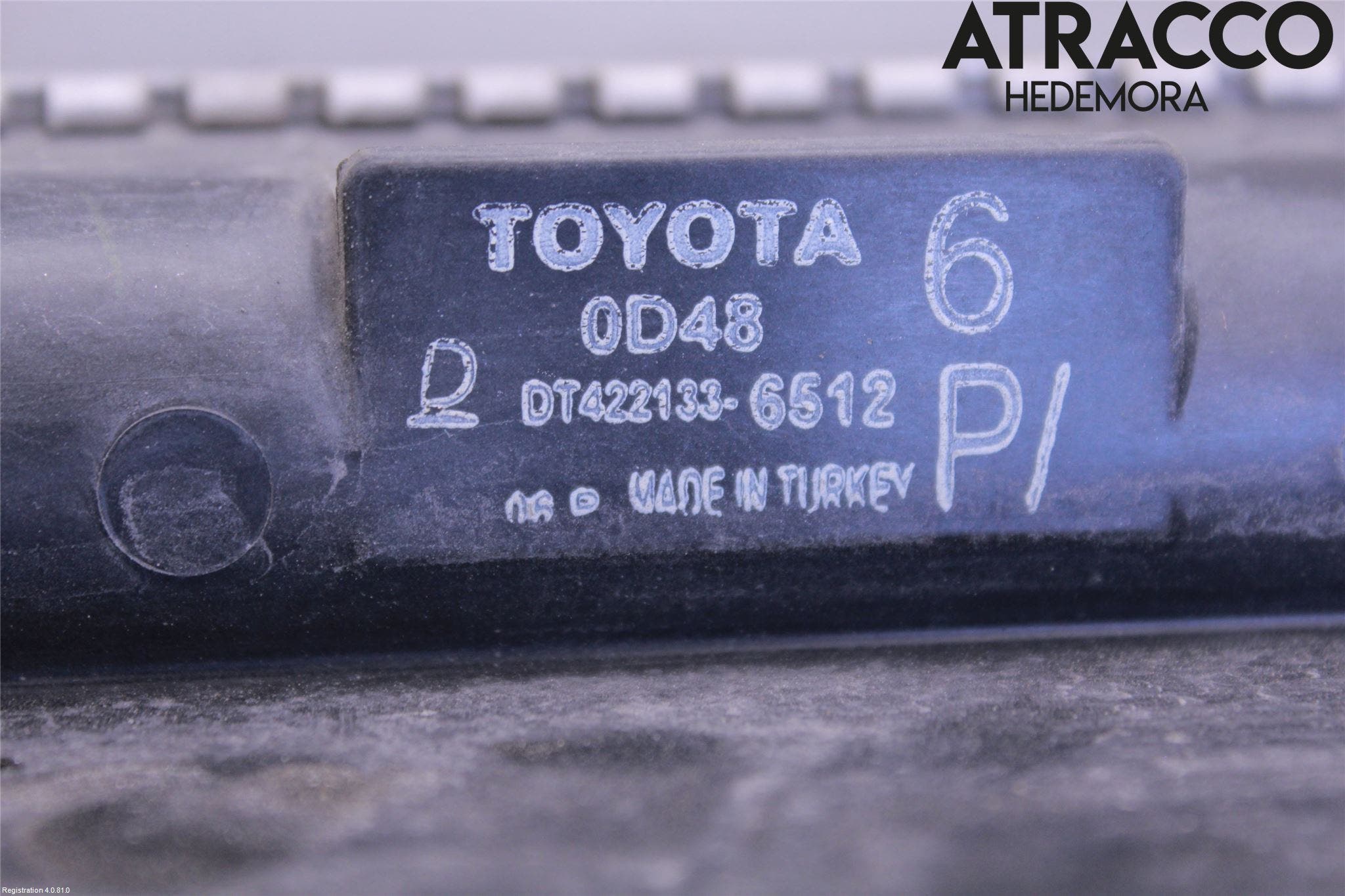 Toyota AURIS 10-12 Kylare Man