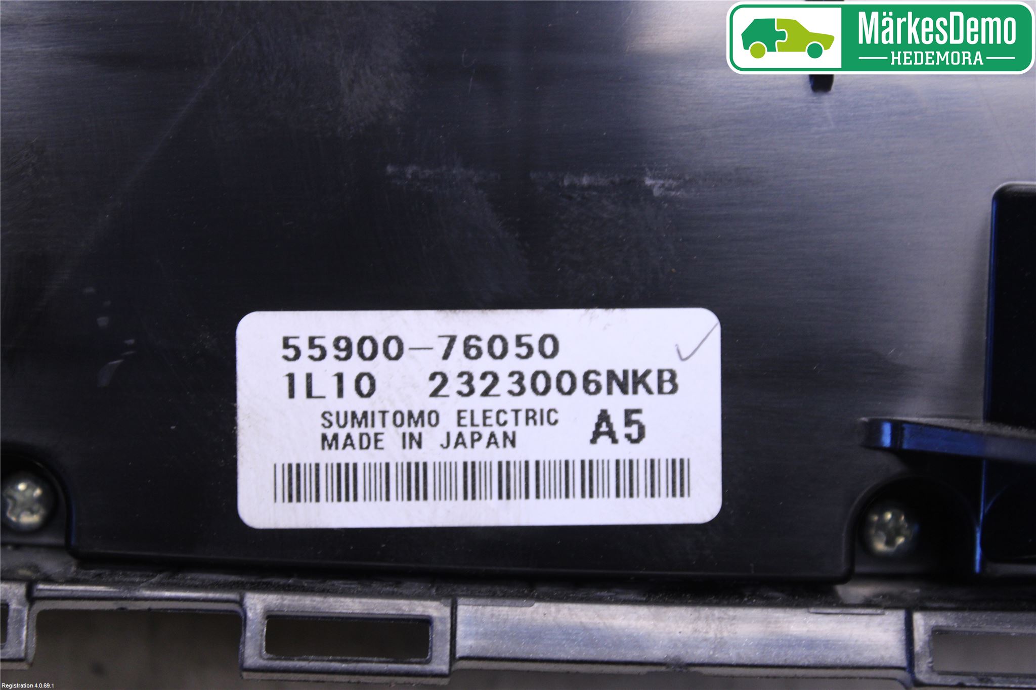 Lexus CT 200h Ac Styrenhet Ac Manöveren