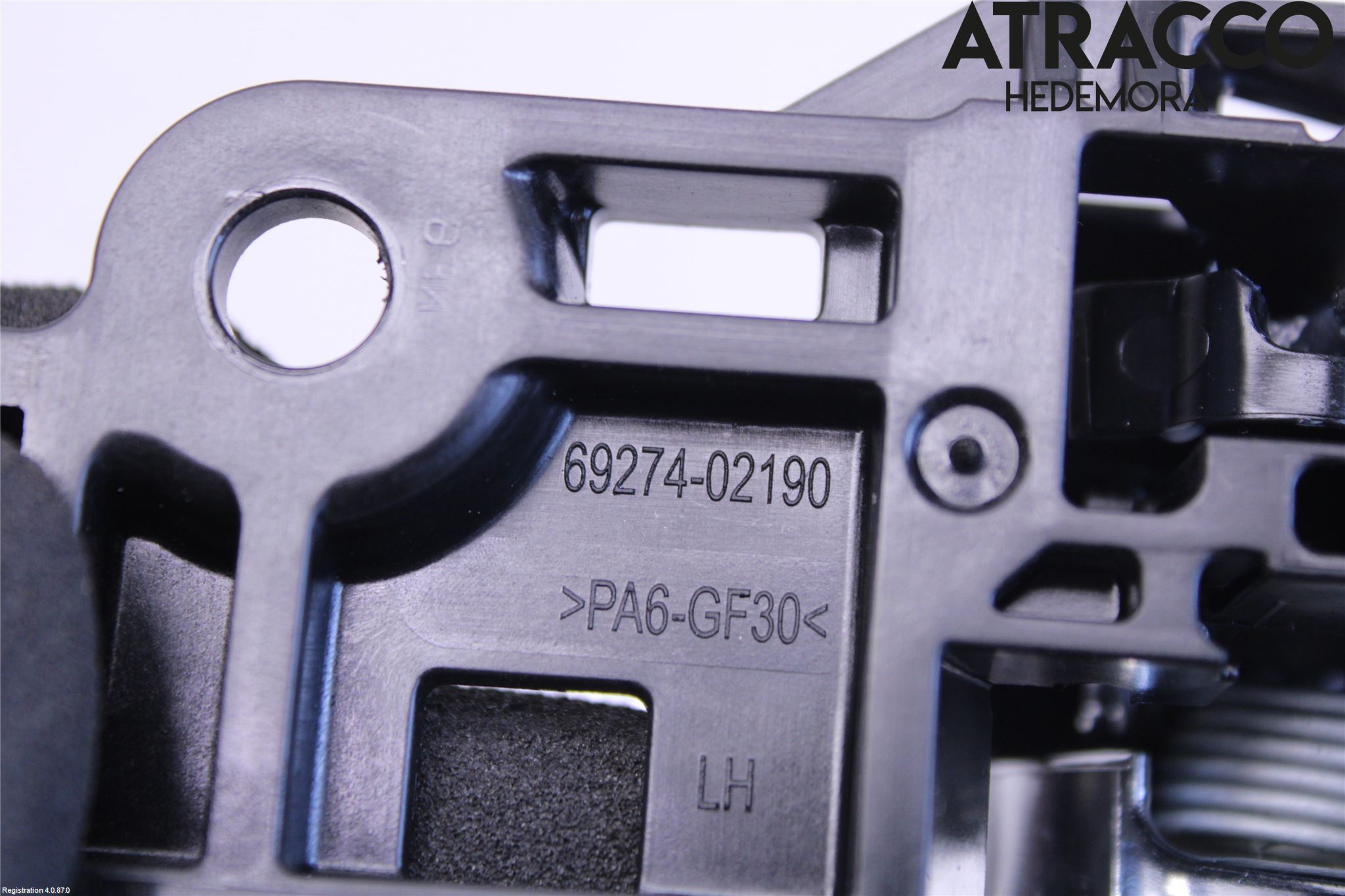 Toyota COROLLA 19- Dörrhandtag Inre Vä