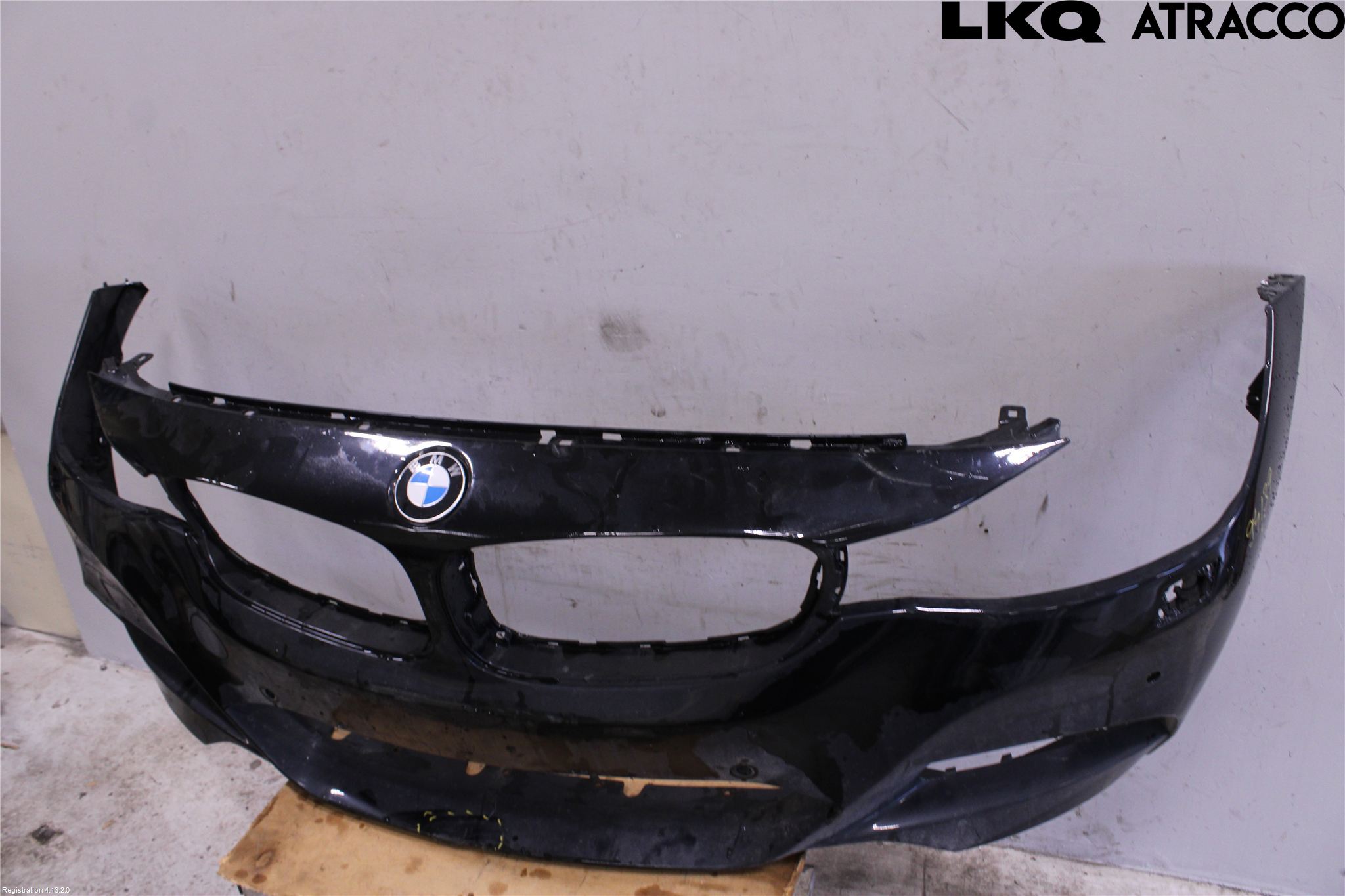 BMW 3 GT F34 13-19 Stötfångarbeklädnad Fram