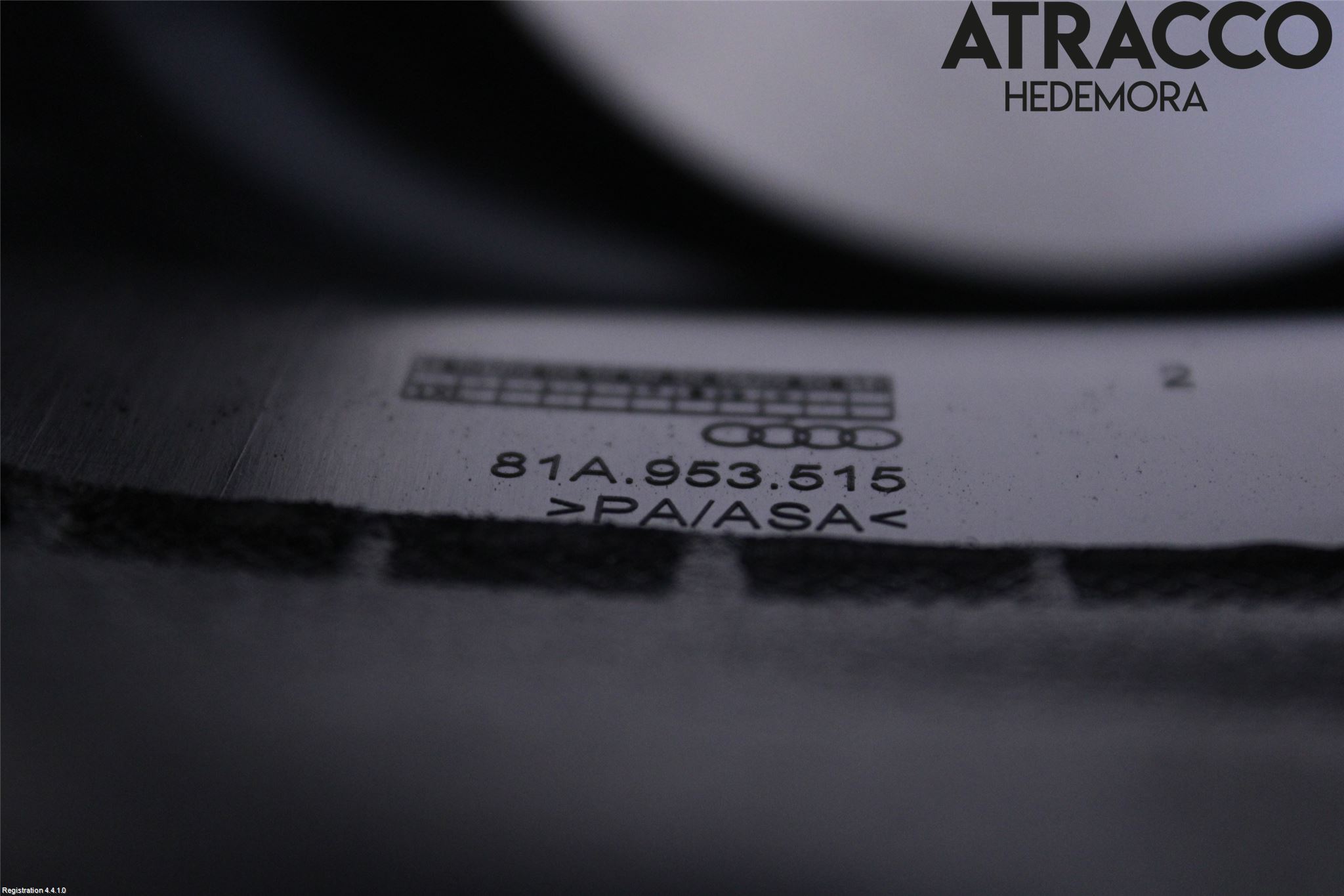 Audi Q2/SQ2 17- Rattkåpa-Kåpor