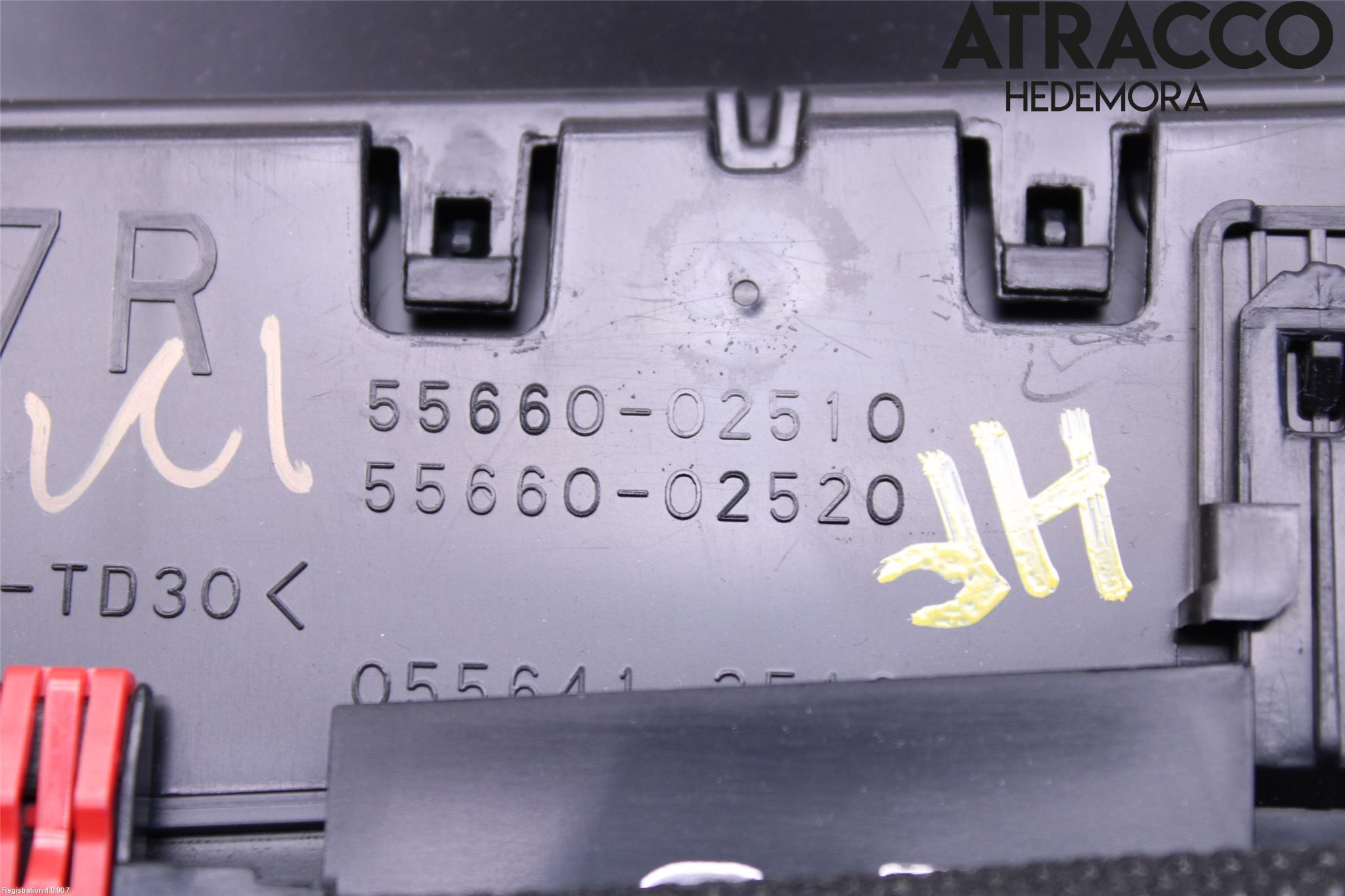 Toyota COROLLA 19- Defrosterkanal-Munstycke