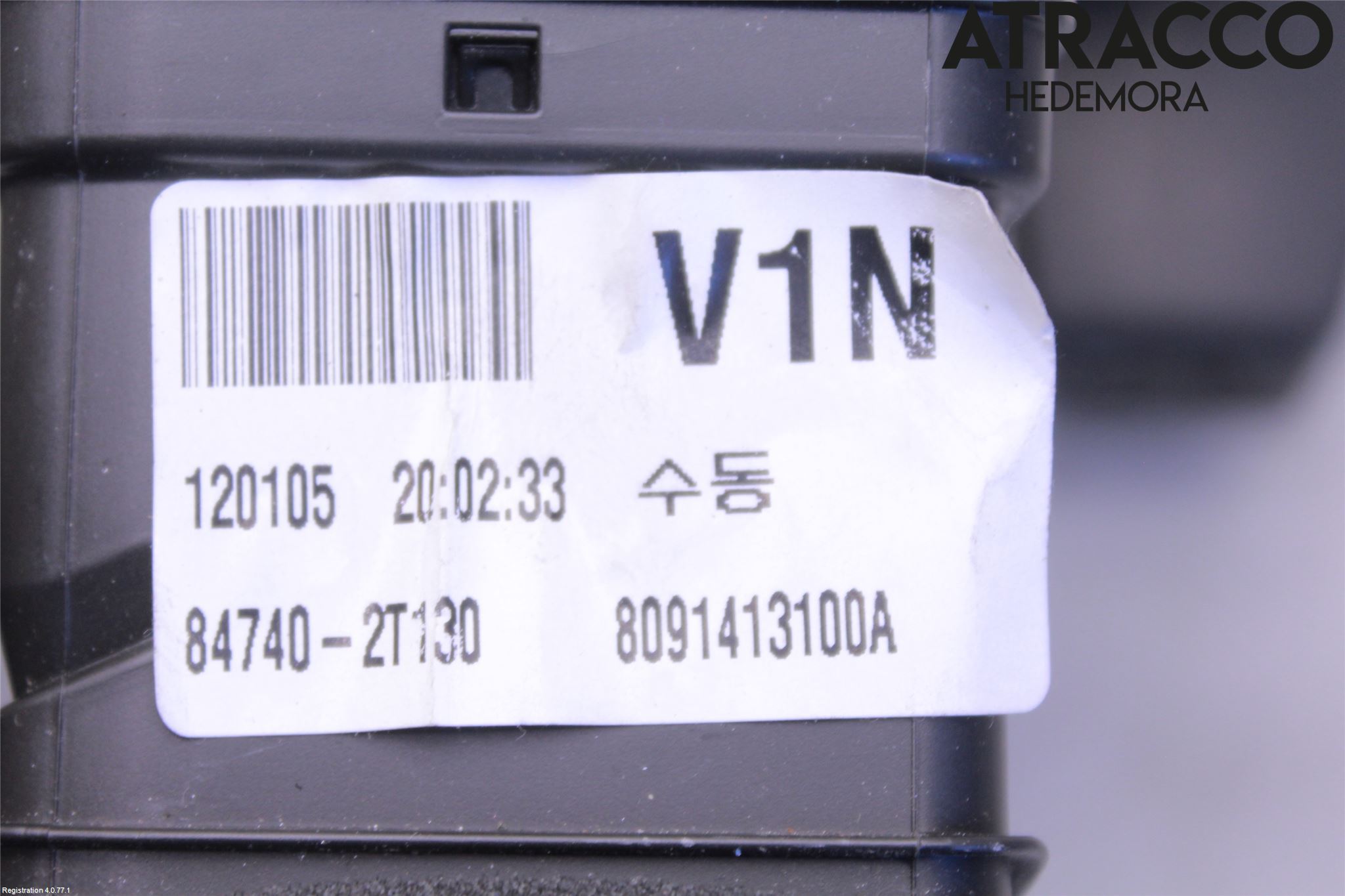 Kia OPTIMA 00-15 Instrument-Radio Sarg