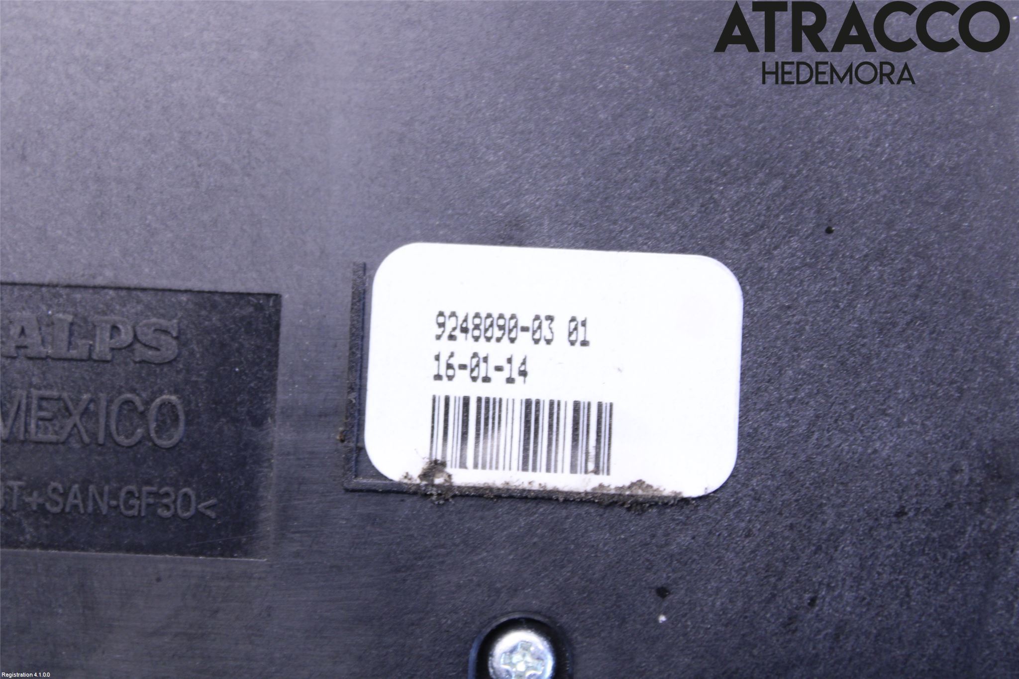 BMW 4 F32/F33/F82/F83 13-20 Strömställare Stolregler