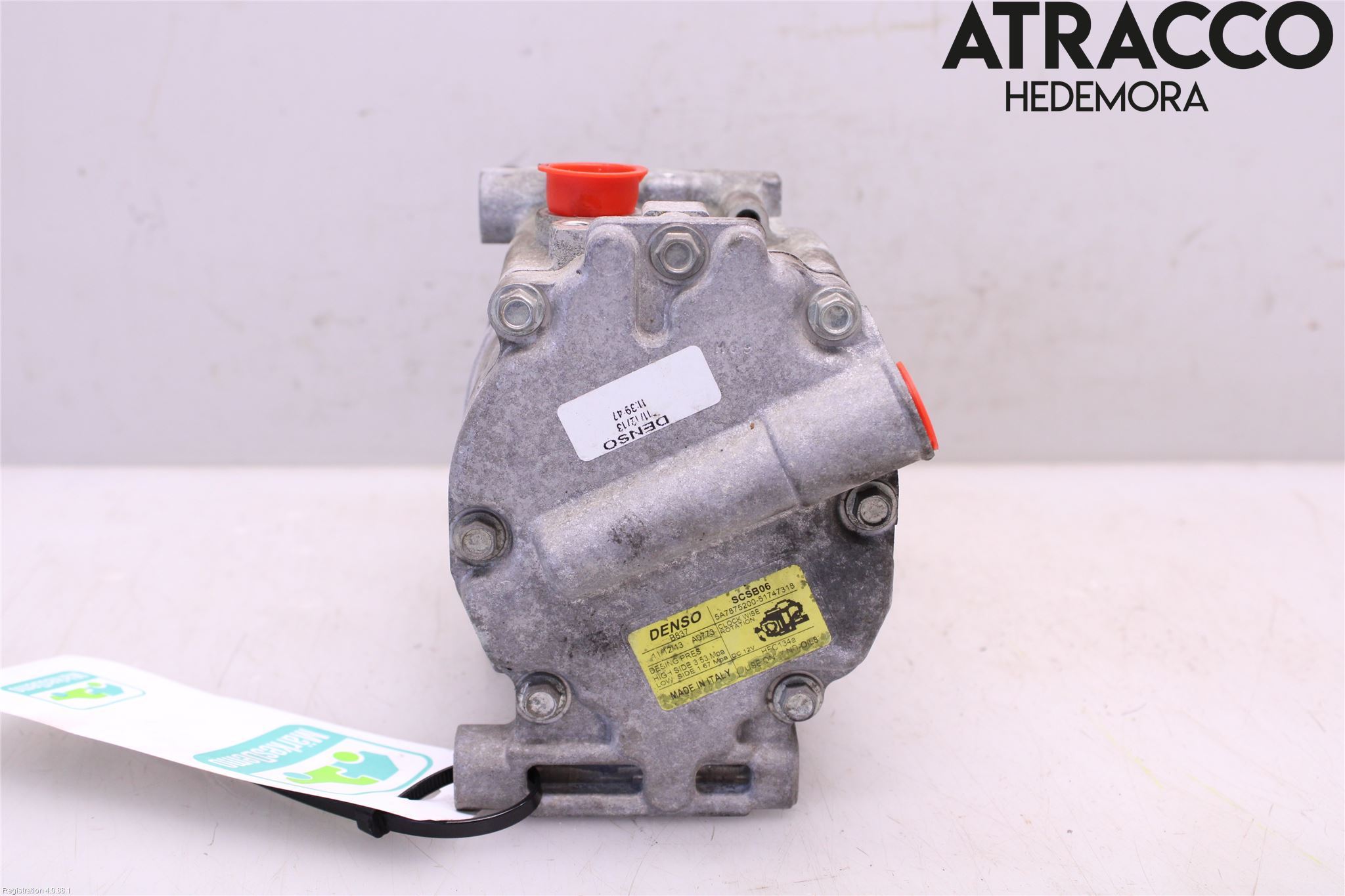 Fiat PANDA 12- Ac Kompressor