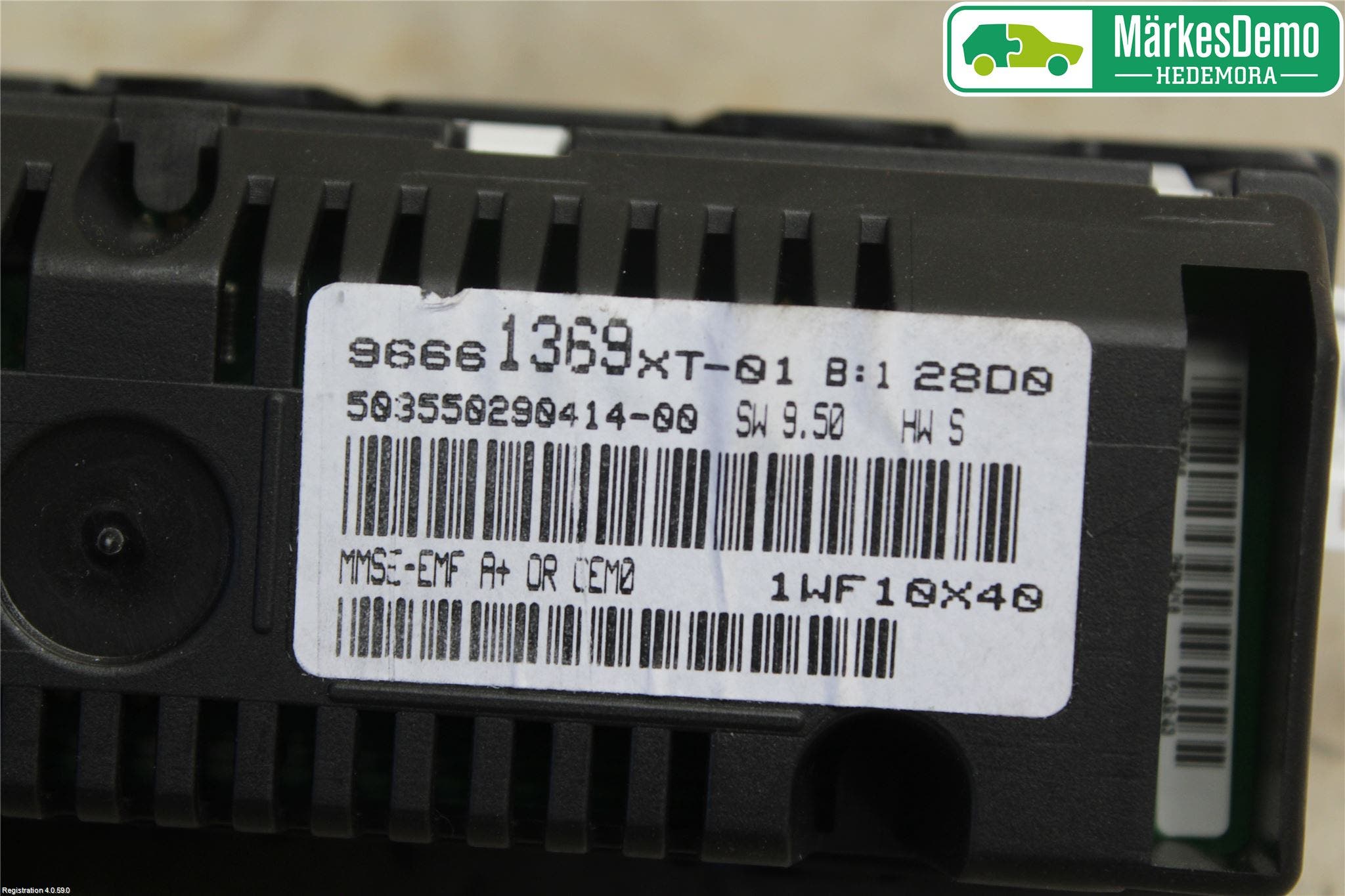 Citroen C3 10-17 Färddator