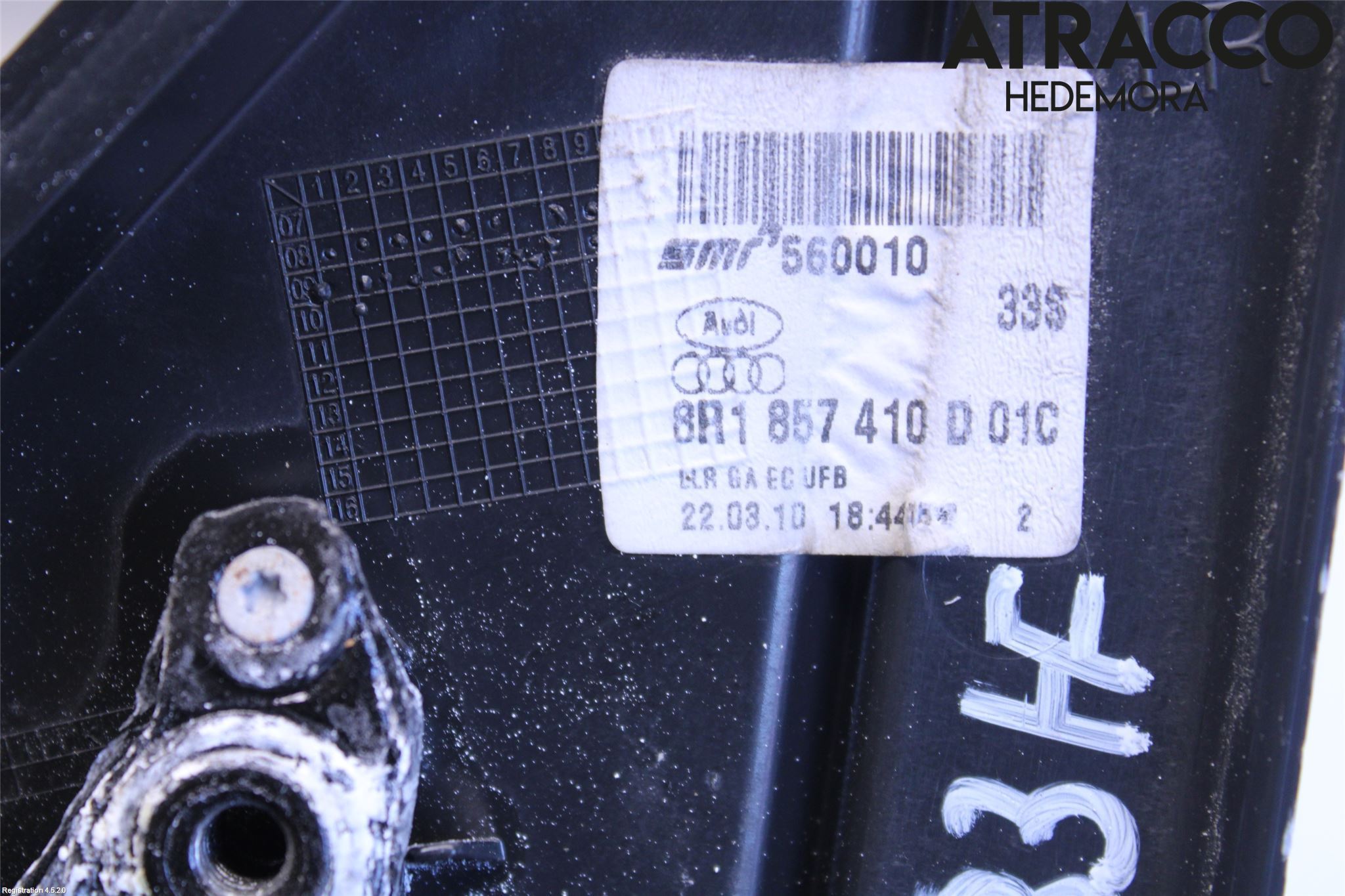 Audi Q5 09-16 Spegel Yttre El Hö