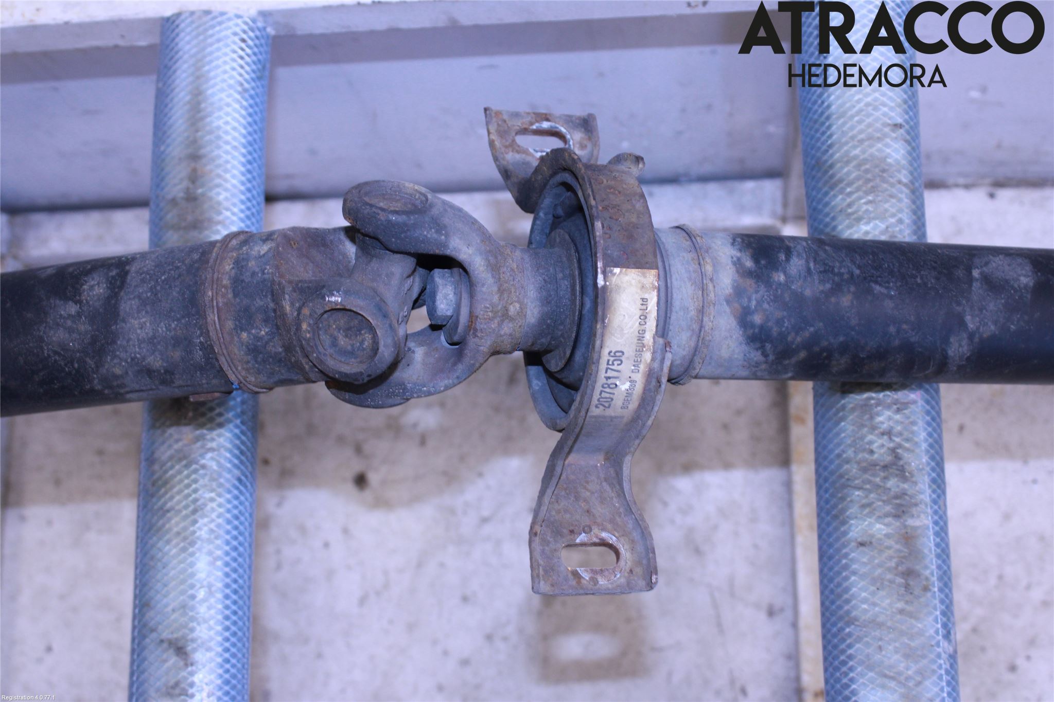 Chevrolet CAPTIVA Mellanaxel Komp