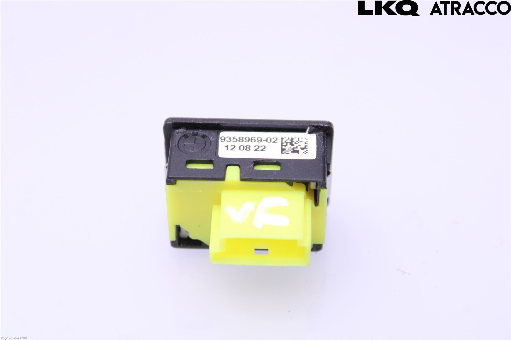 BMW 5 G30/G31/F90 17-23 Strömställare Tanklucka