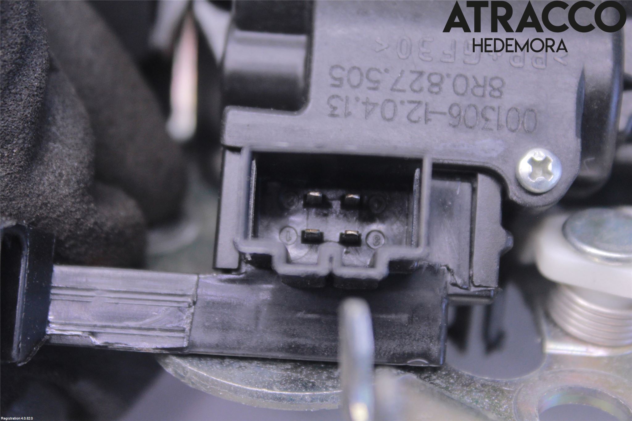 Audi A4 12-15 Låskista Baklucka