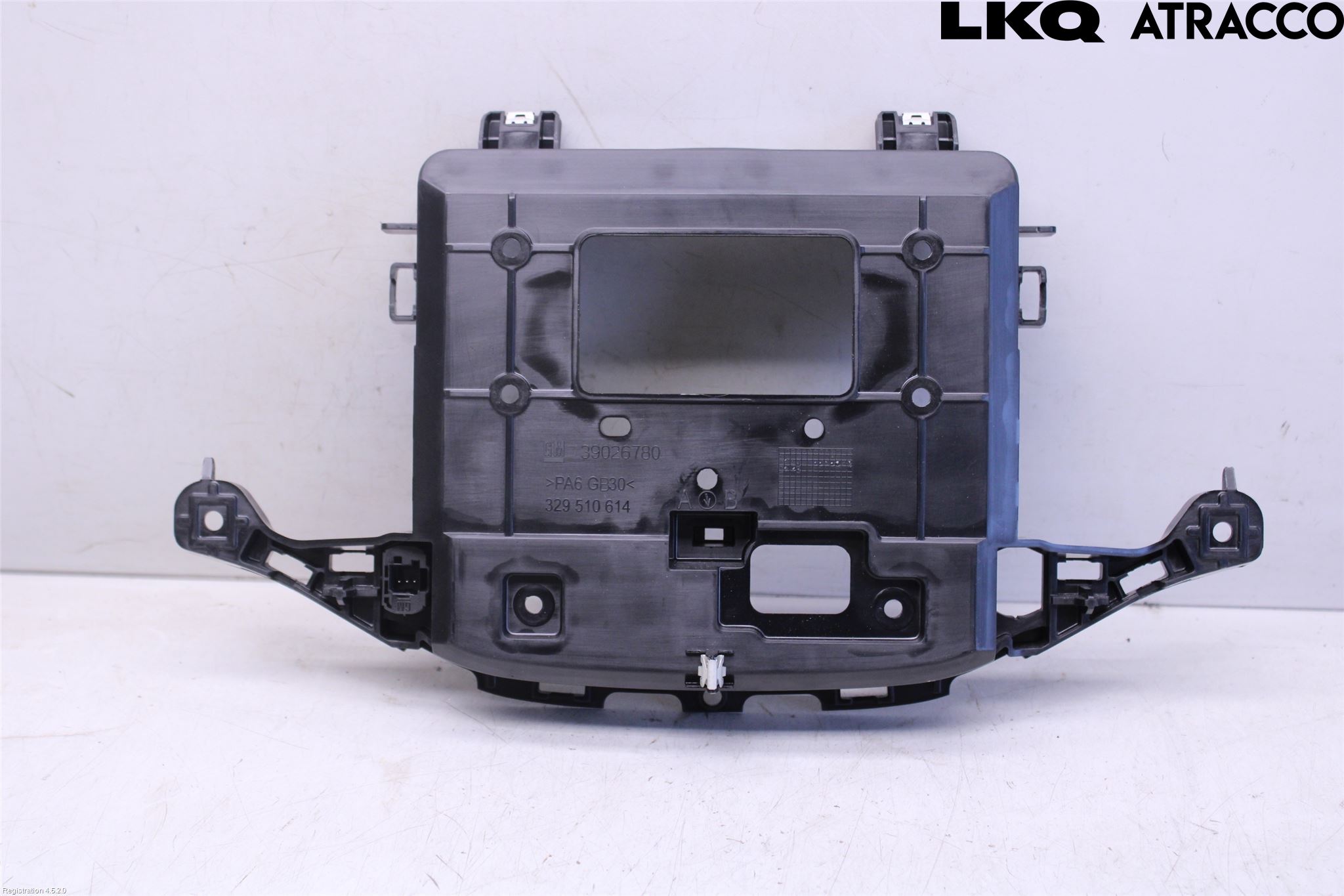 Opel ASTRA K 16-22 Instrument-Radio Sarg