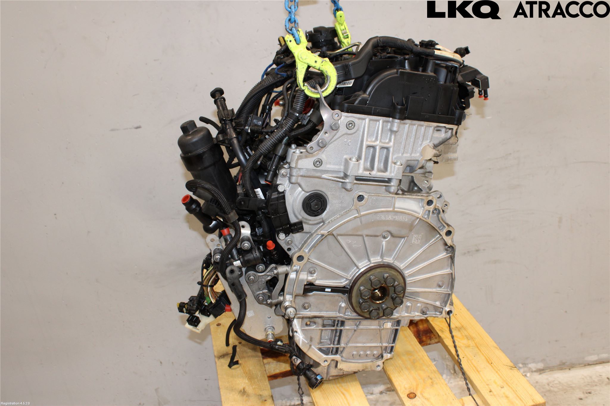 BMW 1 F20/F21 11-19 Motor Diesel