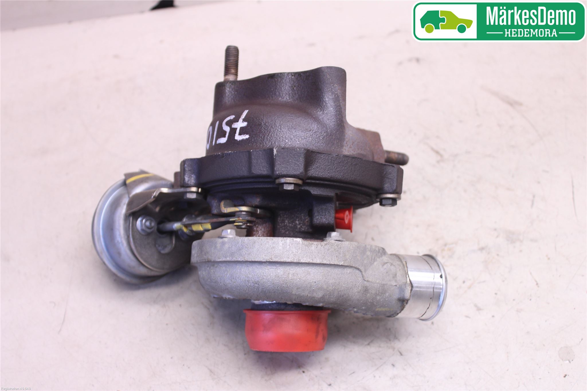 Kia CEED 12-18 Turboaggregat