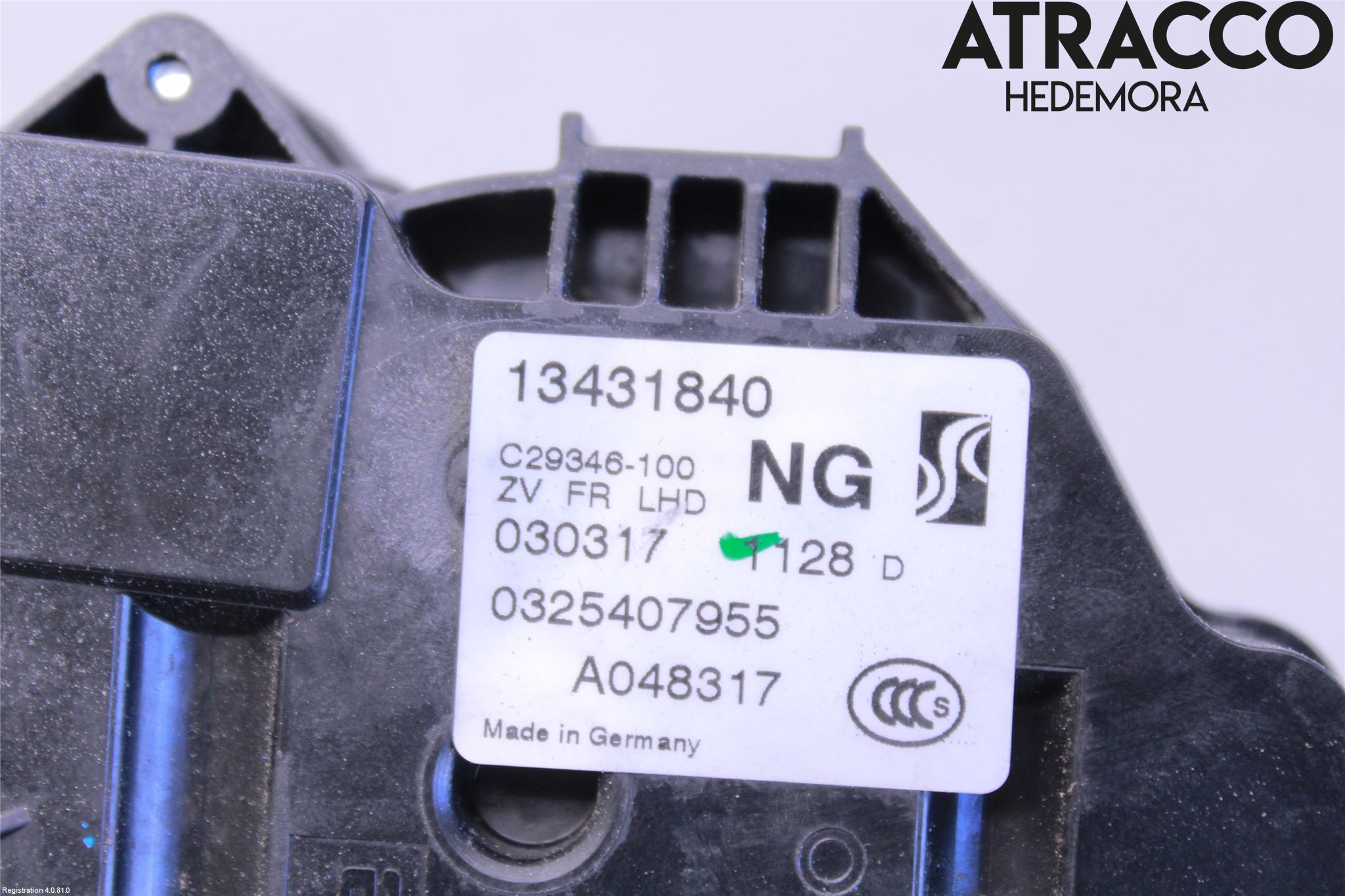 Opel CORSA E 15-19 Låskista-Dörrlås