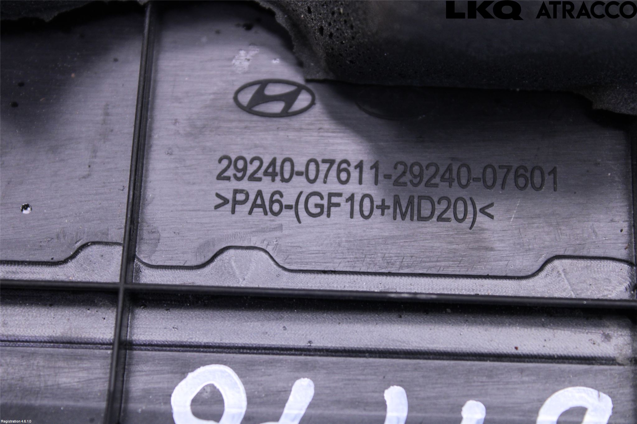 Hyundai BAYON BC3 21- Motorkåpa