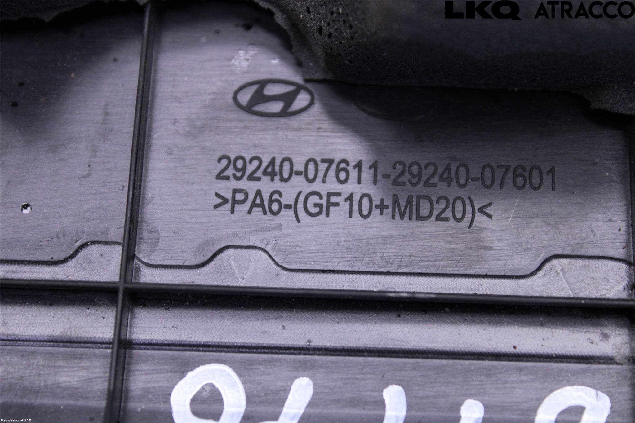 Hyundai BAYON BC3 21- Motorkåpa