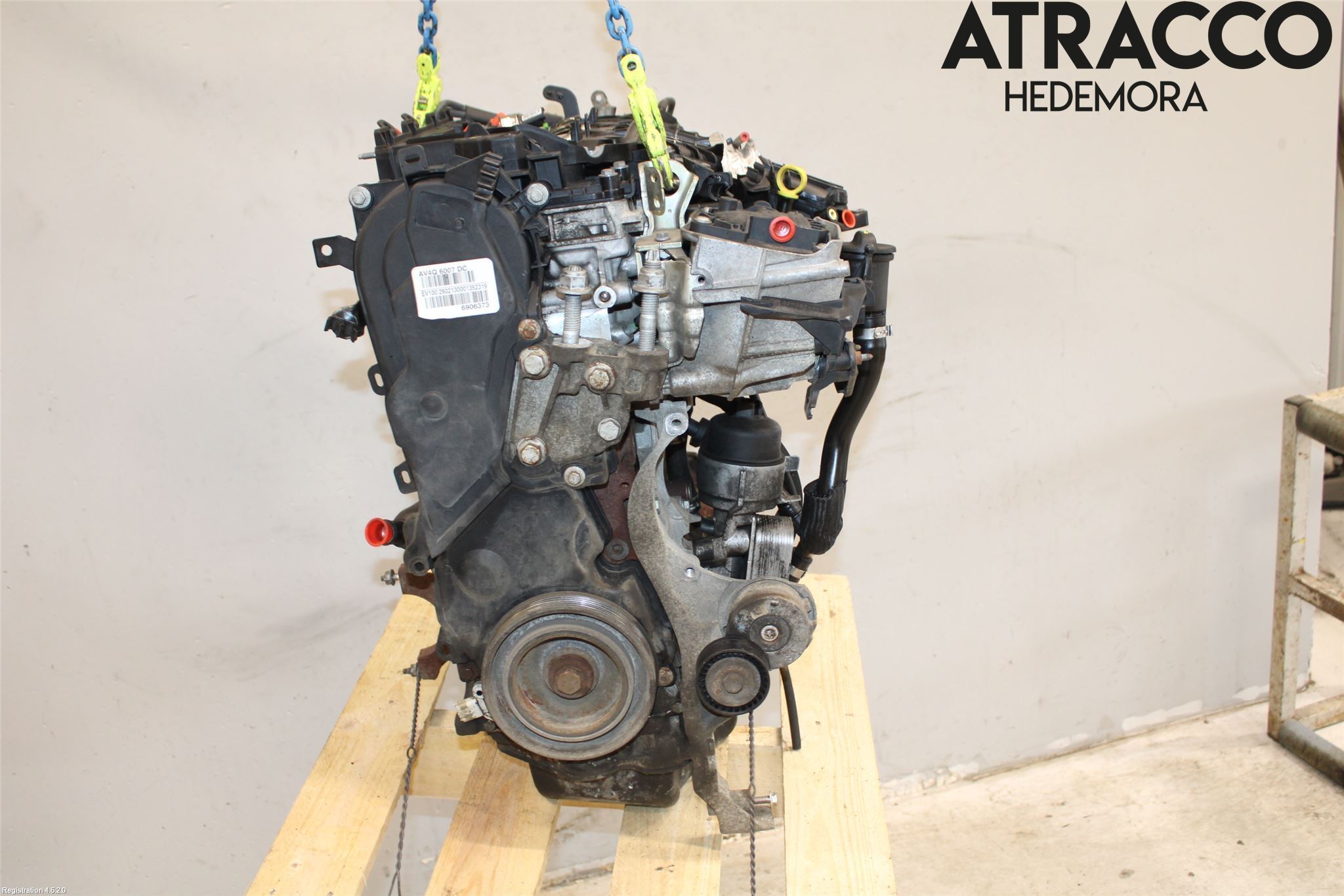 Ford S-MAX 06-15 Motor Diesel