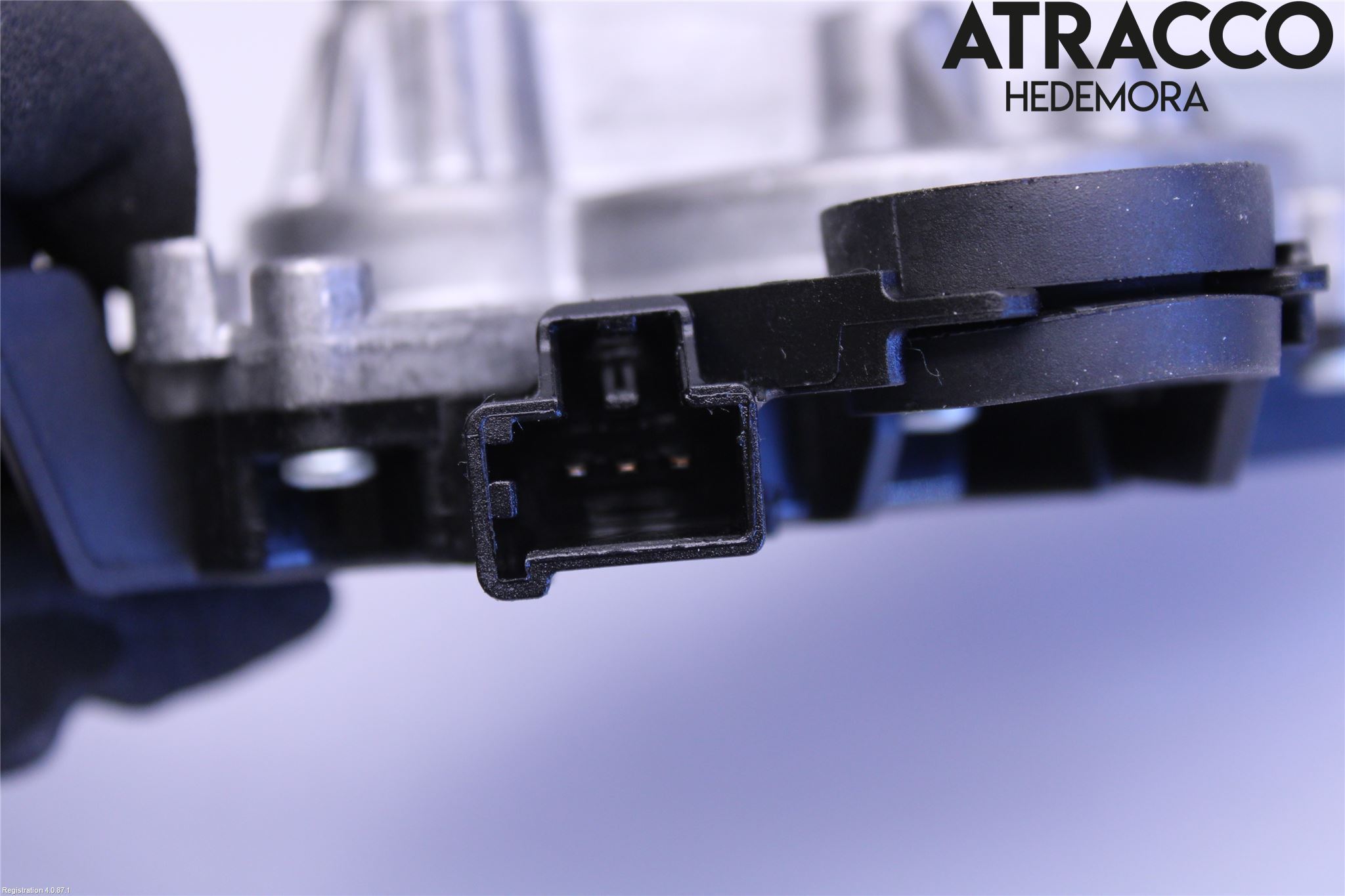 Ford S-MAX 06-15 Torkarmotor Baklucka