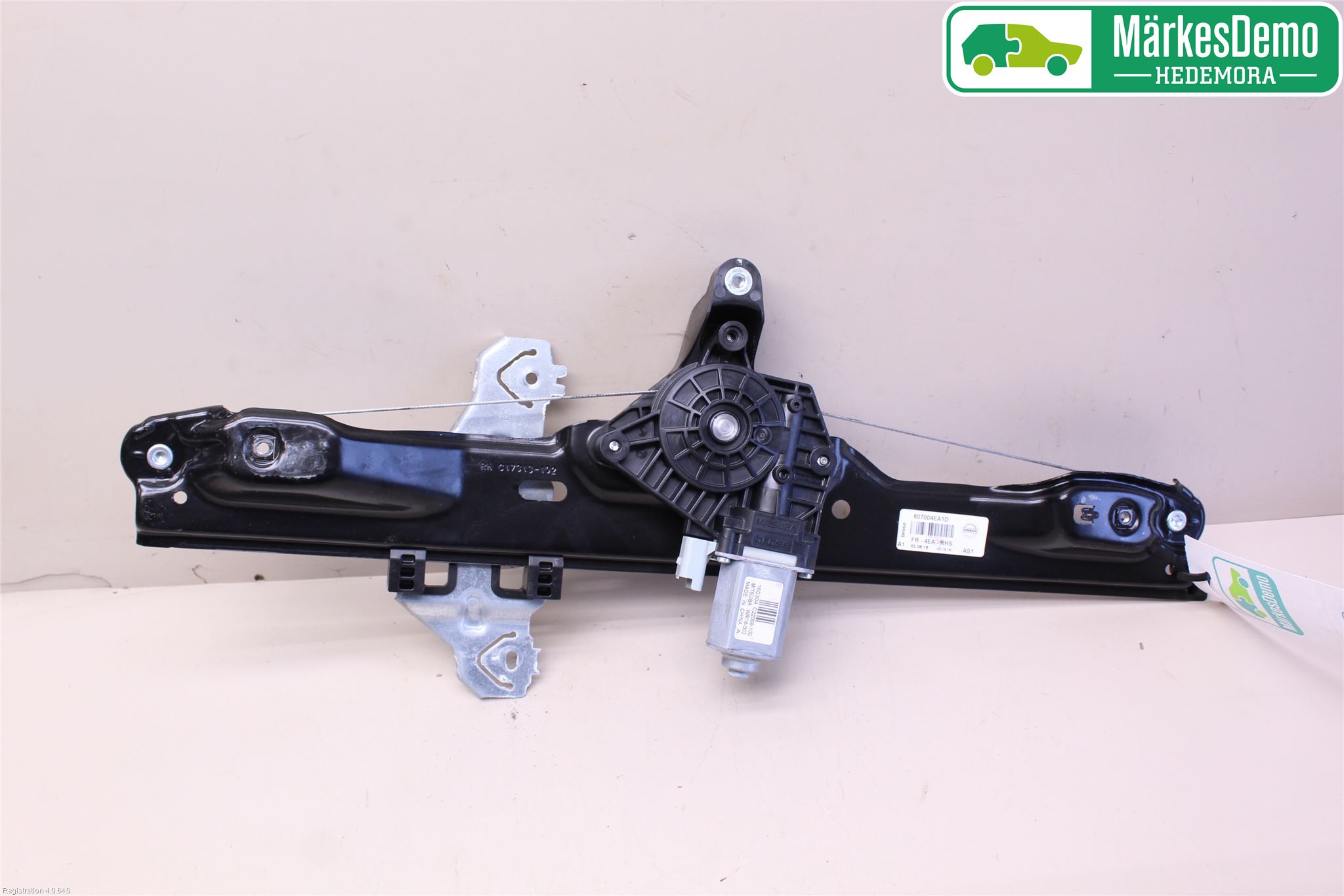 Nissan QASHQAI 14-17 Fönsterhiss El Kompl