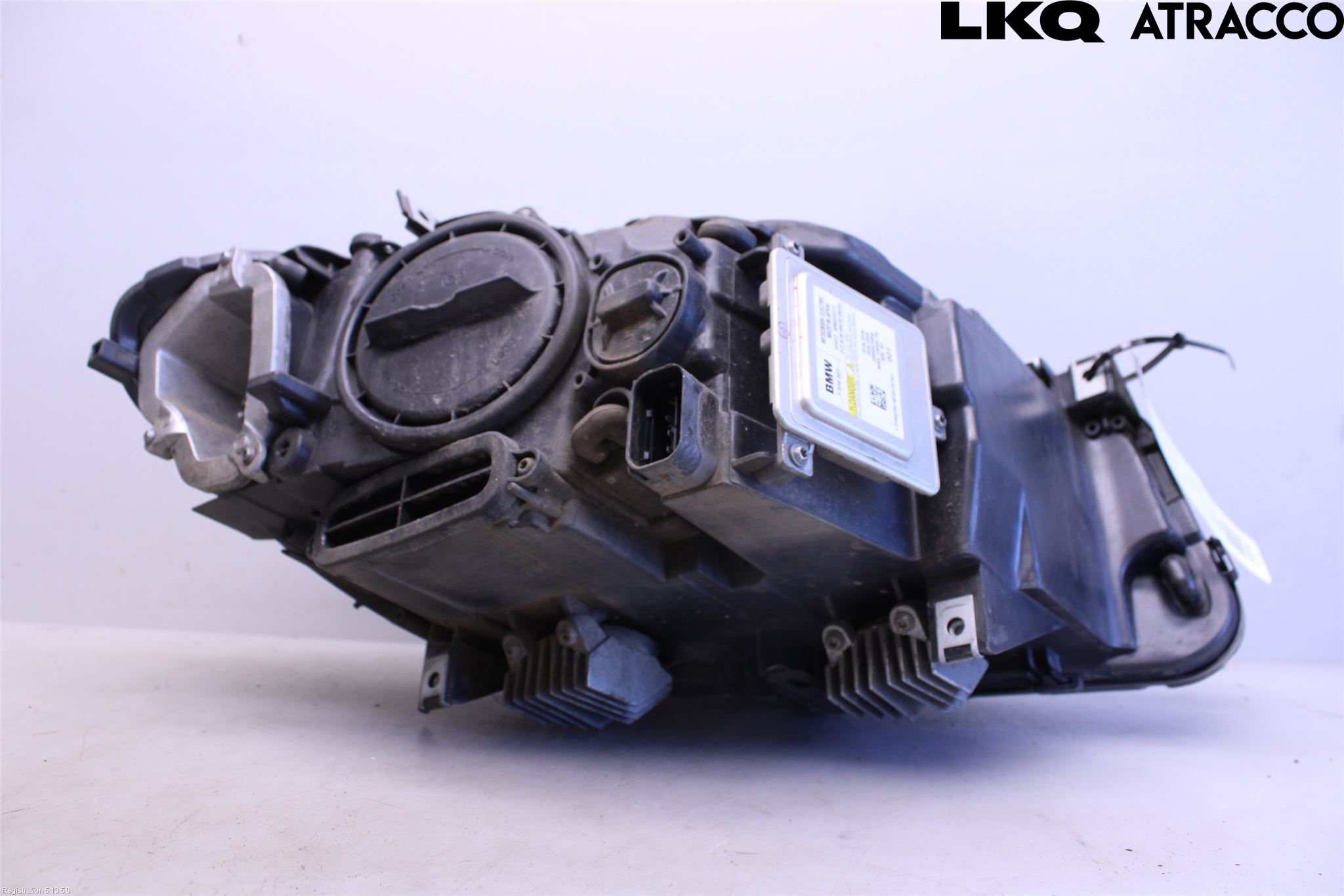BMW 5 F10/F11/F18 09-17 Strålkastare Vänster