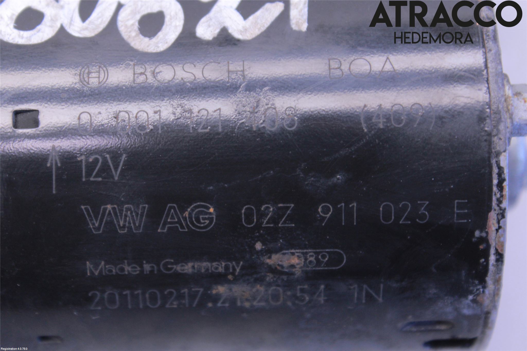 Skoda SUPERB 09-15 Startmotor