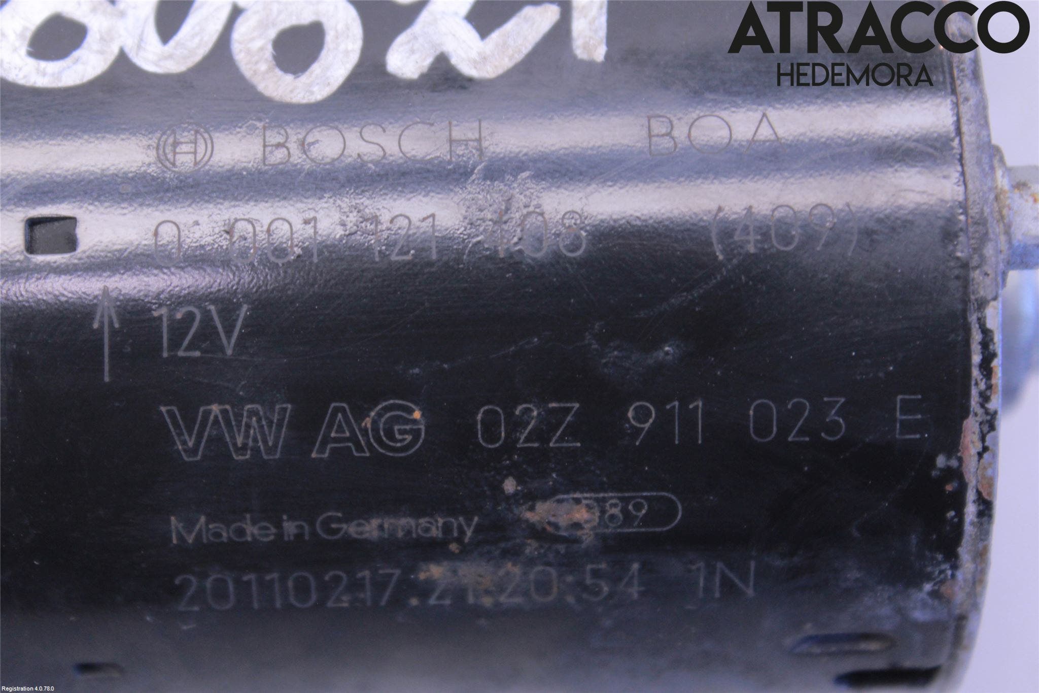 Skoda SUPERB 09-15 Startmotor