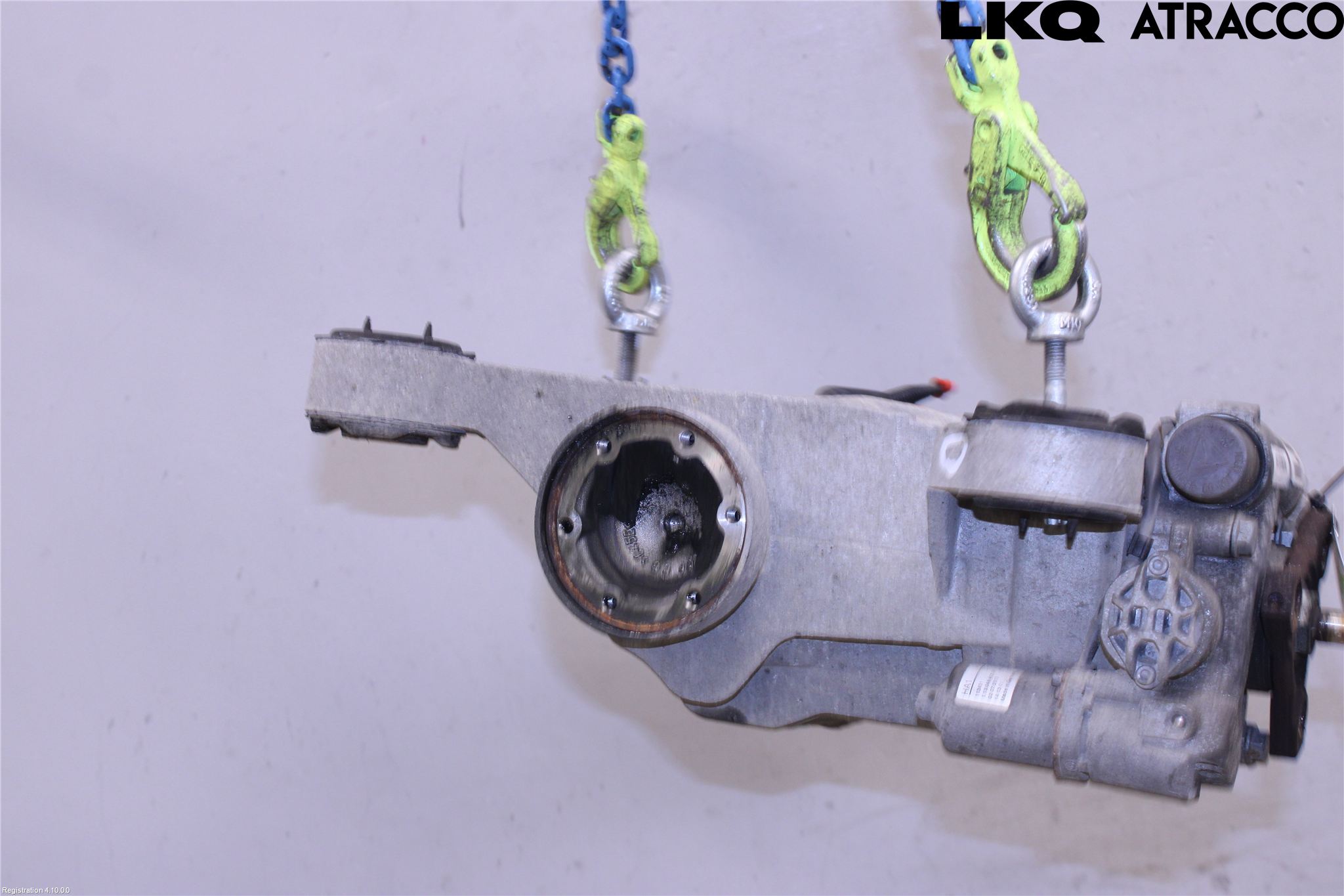 Skoda SUPERB 09-15 Bakväxel-Diff