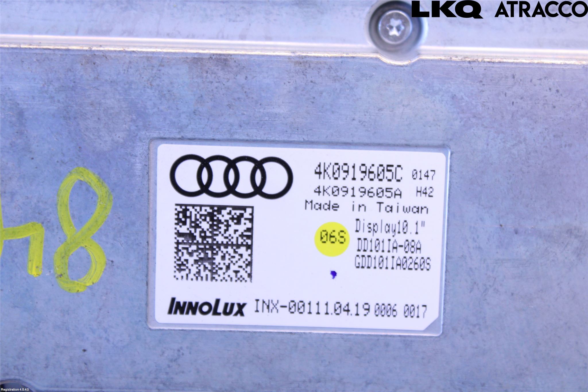 Audi A6 F2/C8 19- Multifunktionsdisplay