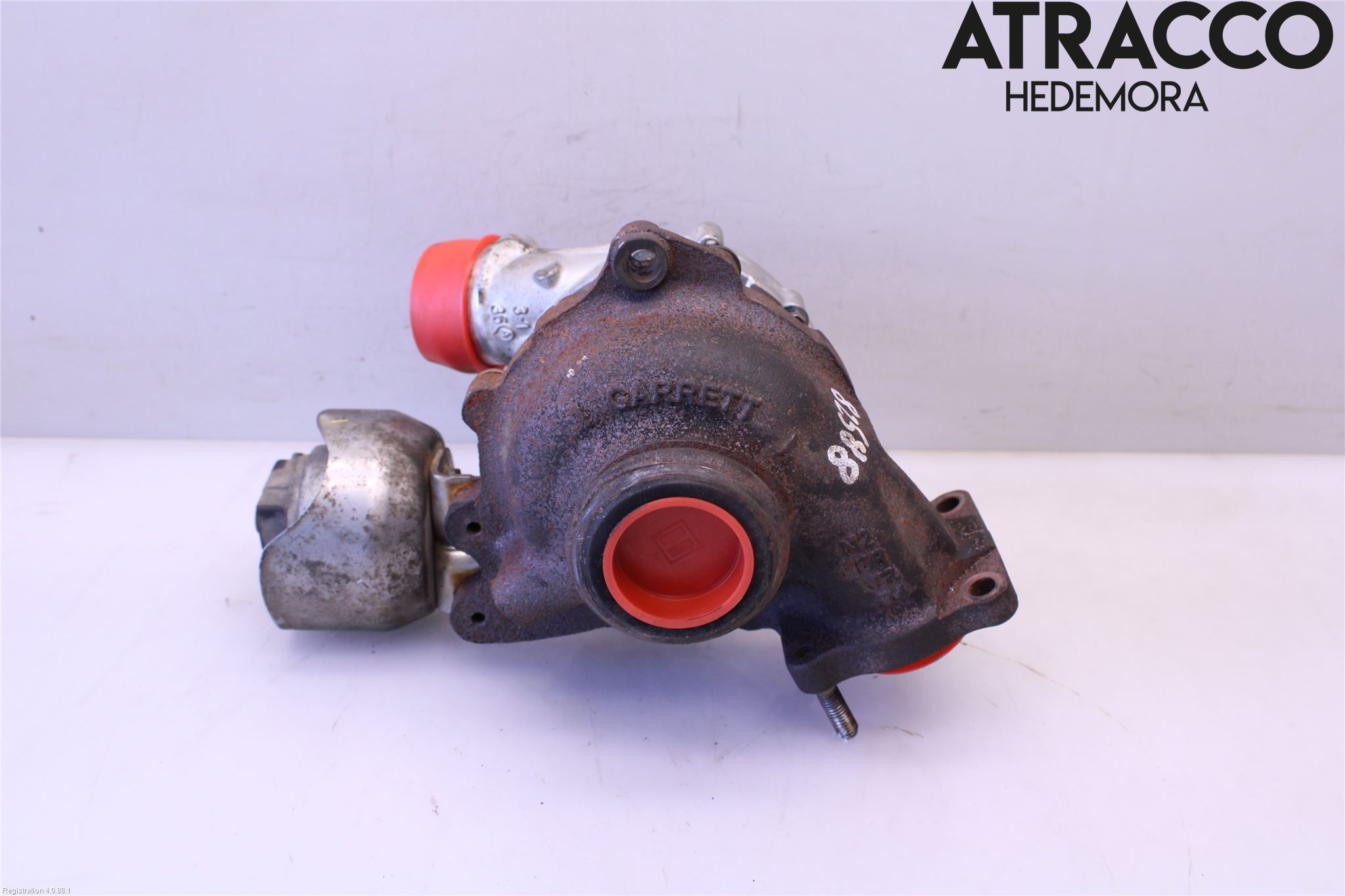 Ford KUGA 08-12 Turboaggregat