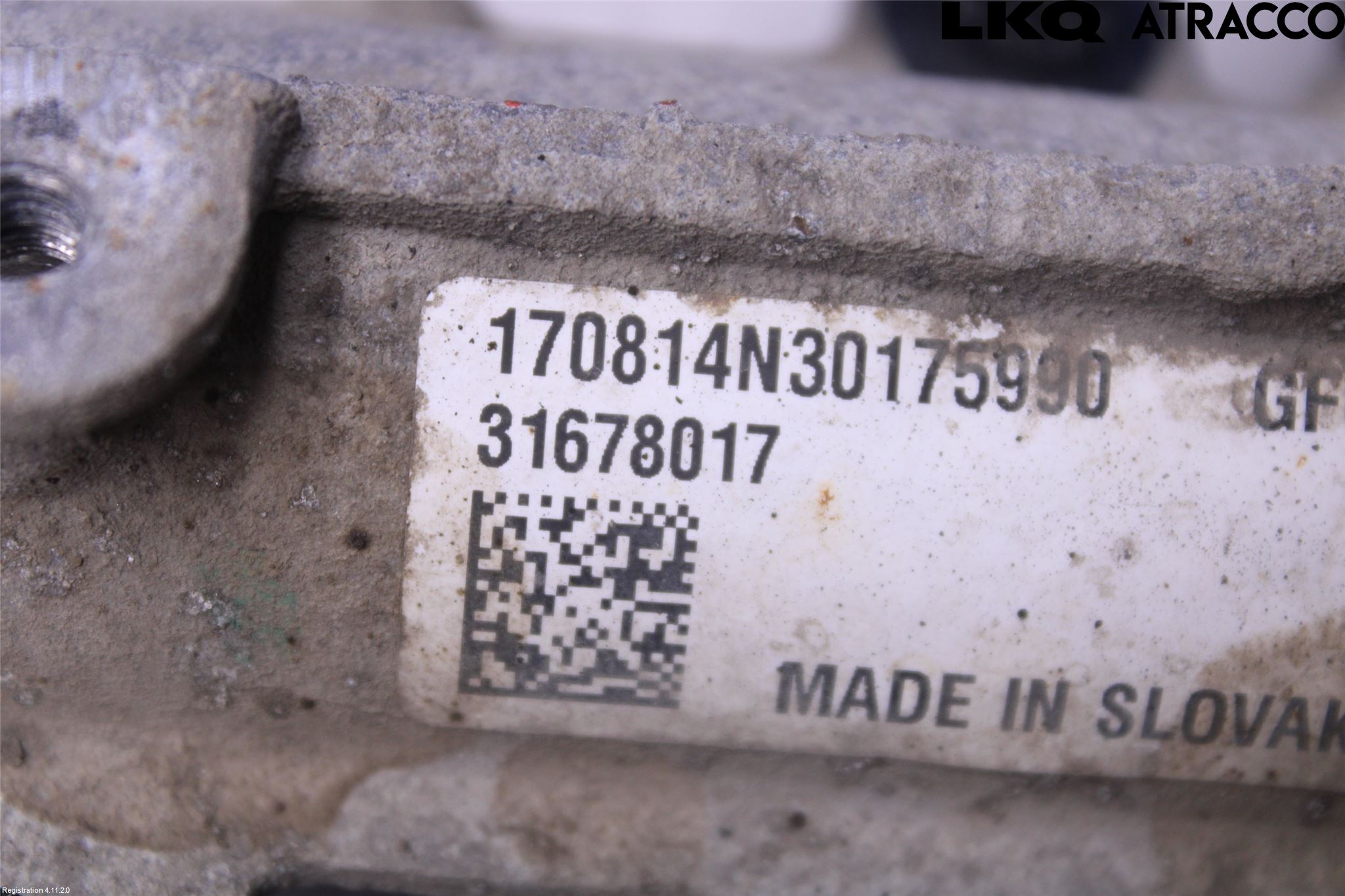 Volvo V40 12-19 Styrväxel-Snäcka Elektrisk