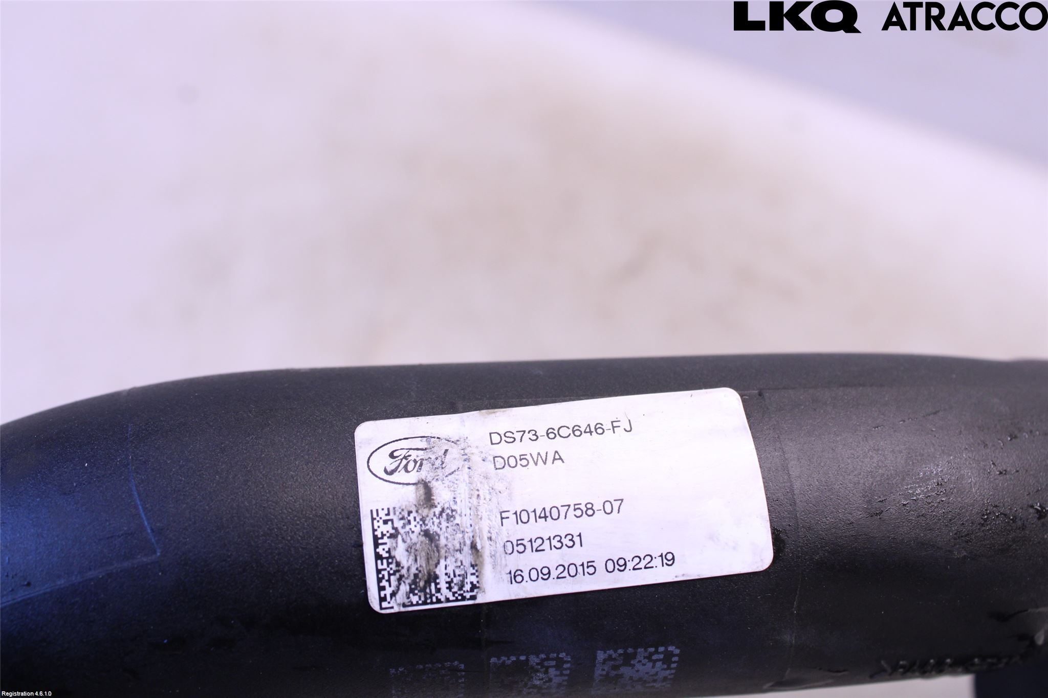 Ford MONDEO 15-22 Injgummibälg-Slang