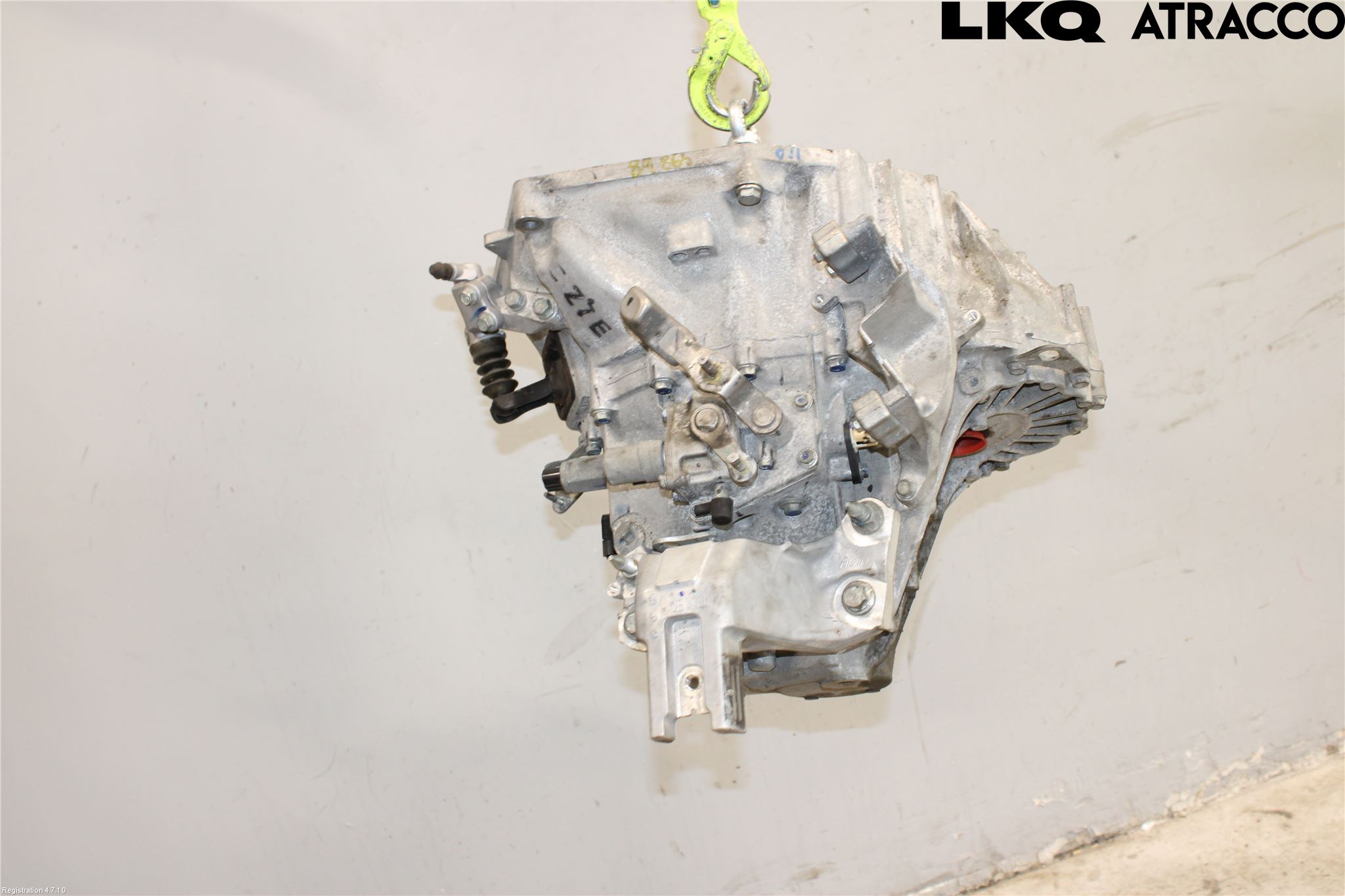 Honda CIVIC 17-22 Växellåda Man 6 Vxl