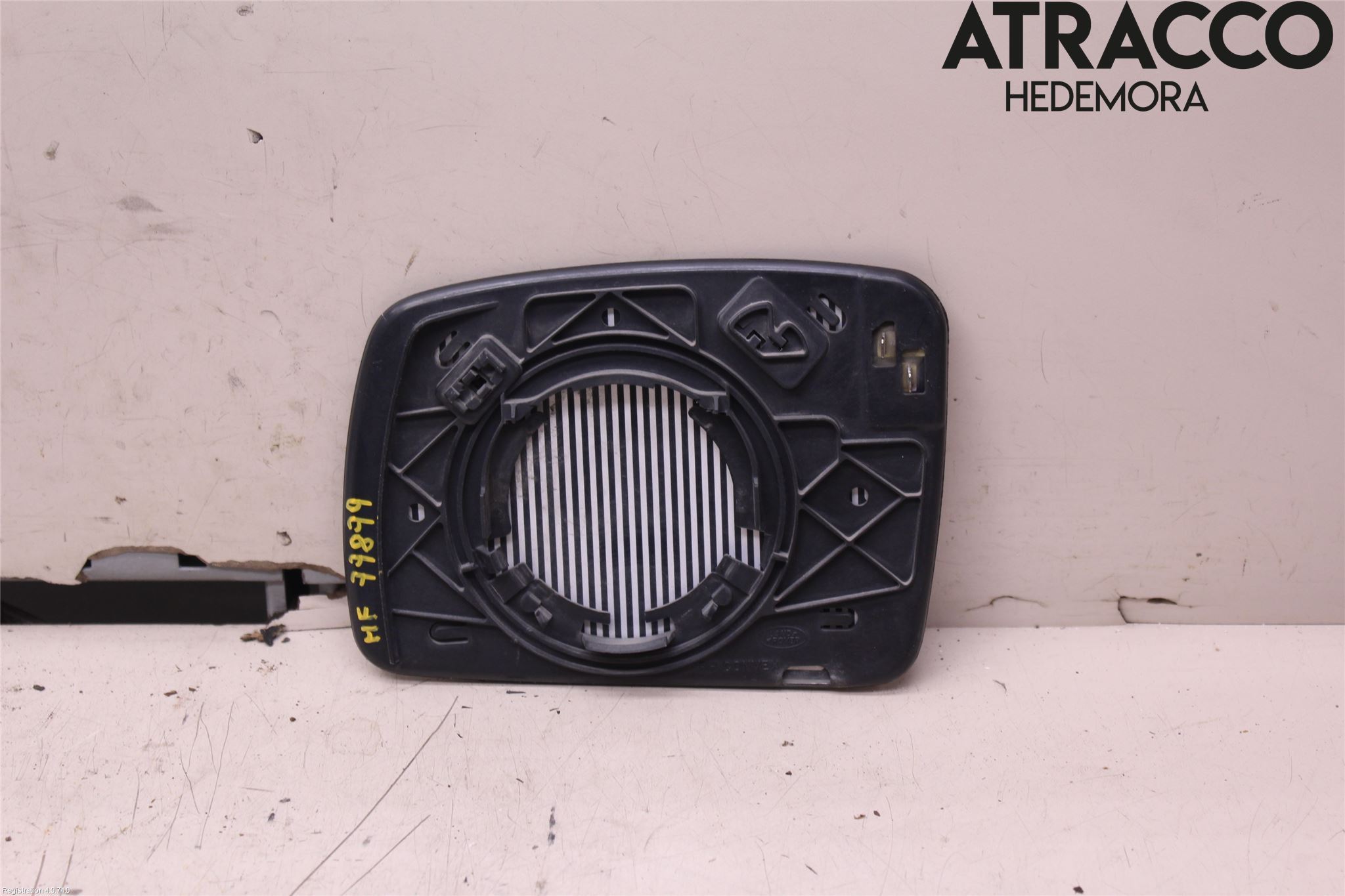 Landrover RANGE ROVER SPORT (L320) 05-09 Spegelglas Hö