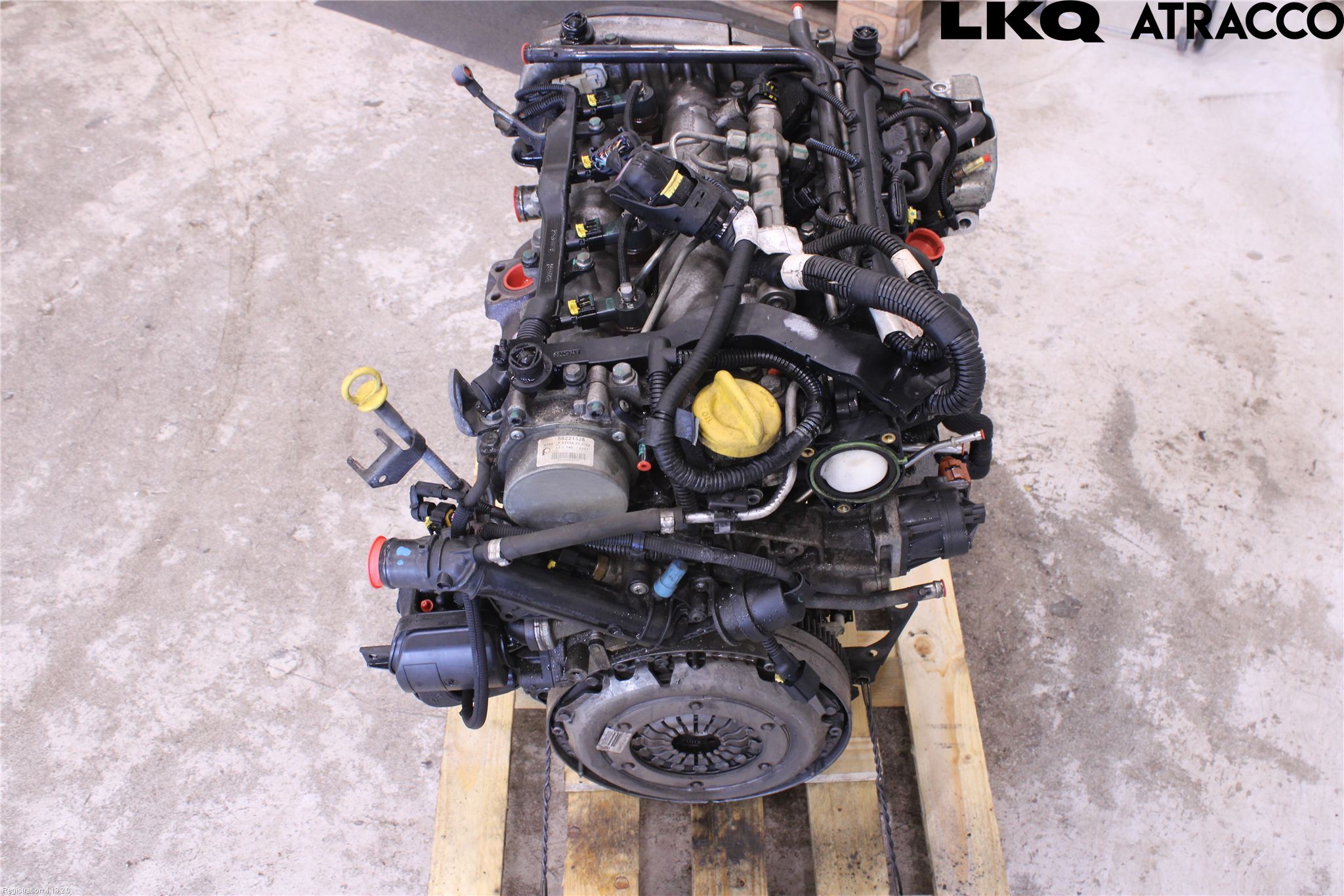 Alfa GIULIETTA Motor Diesel